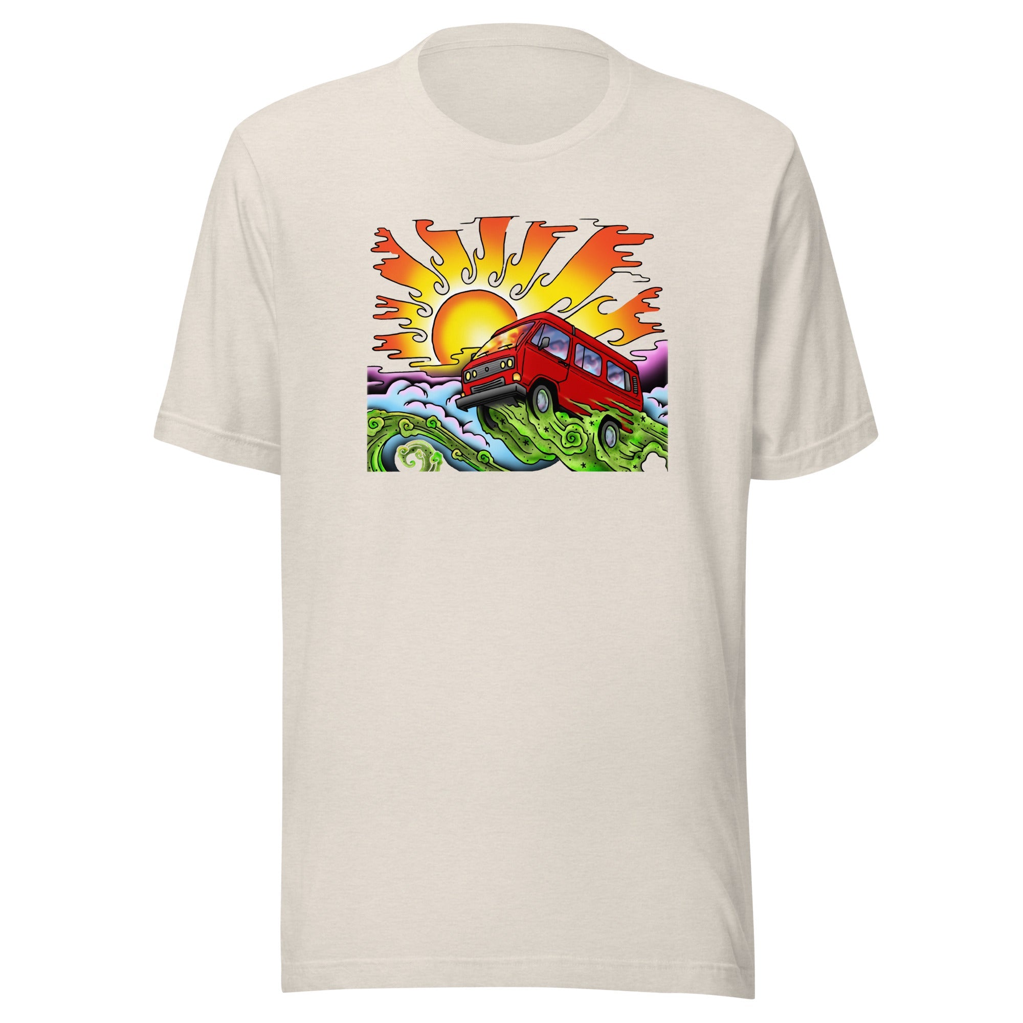 Van & Sun T-Shirt - OVERLANDERS Outfitter