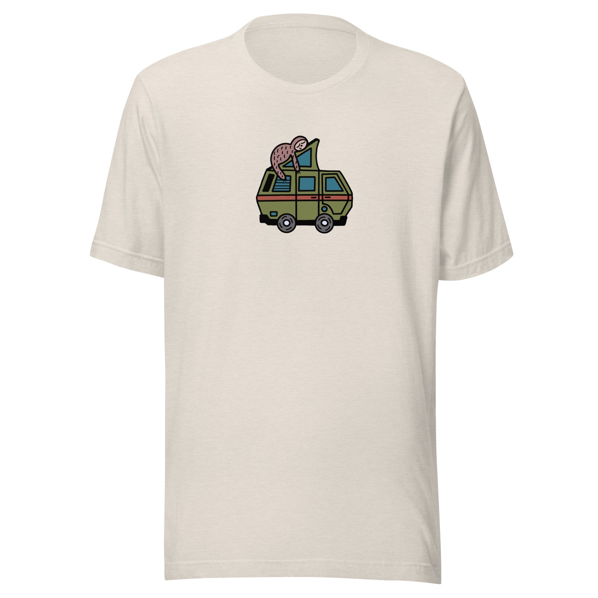 Stewie Sloth T-Shirt - OVERLANDERS Outfitter