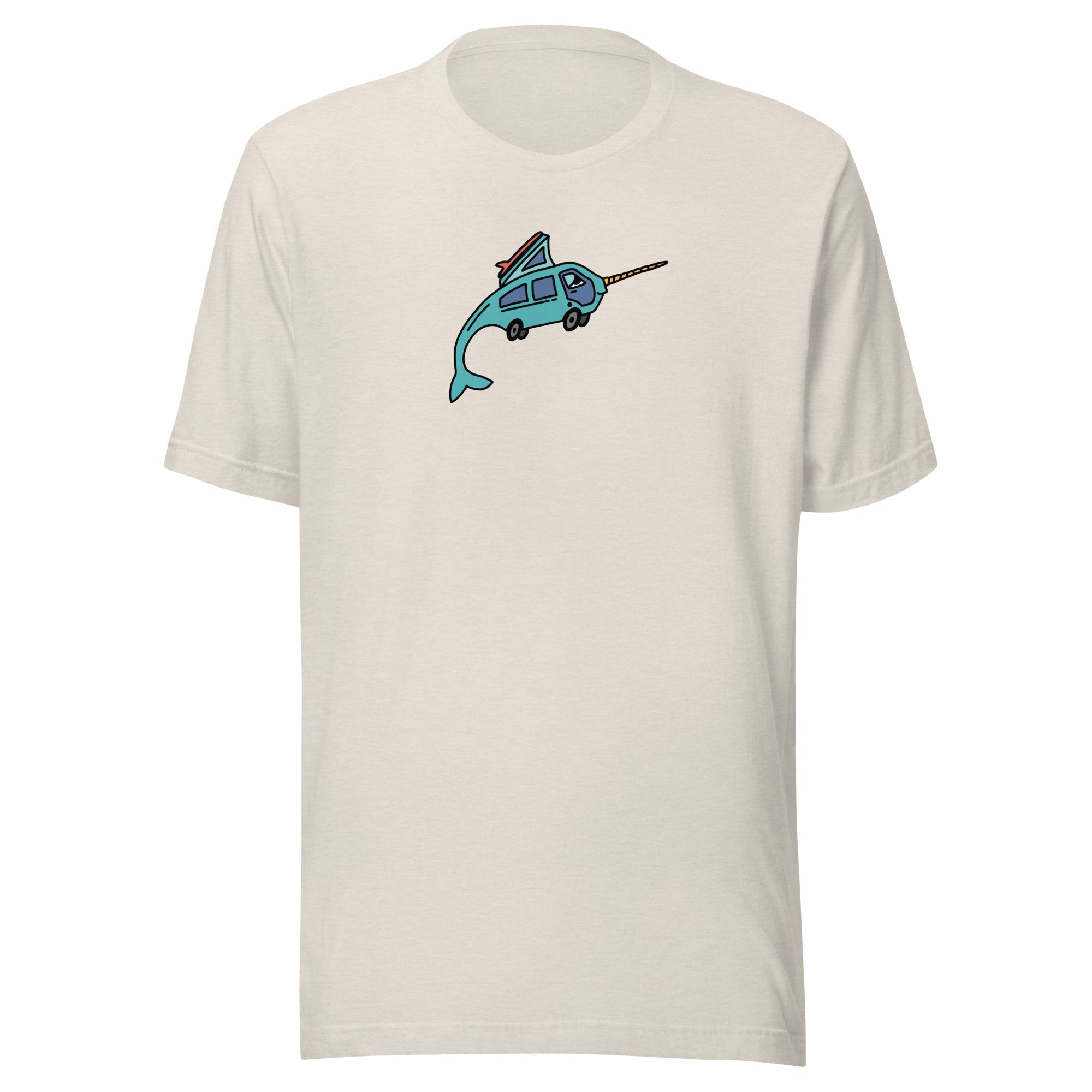 Narwhal Ned T-Shirt - OVERLANDERS Outfitter