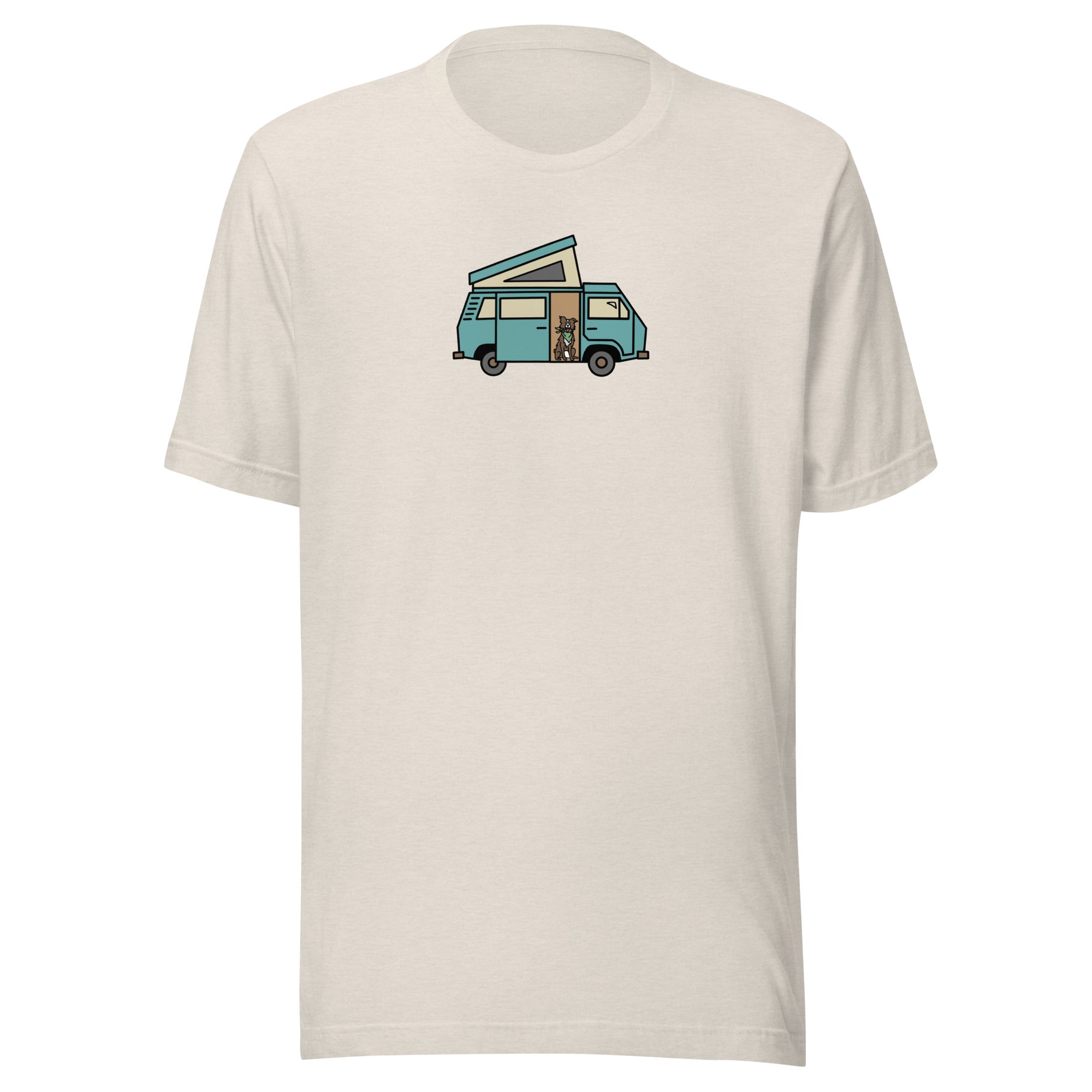 Dog in Van T-Shirt - OVERLANDERS Outfitter