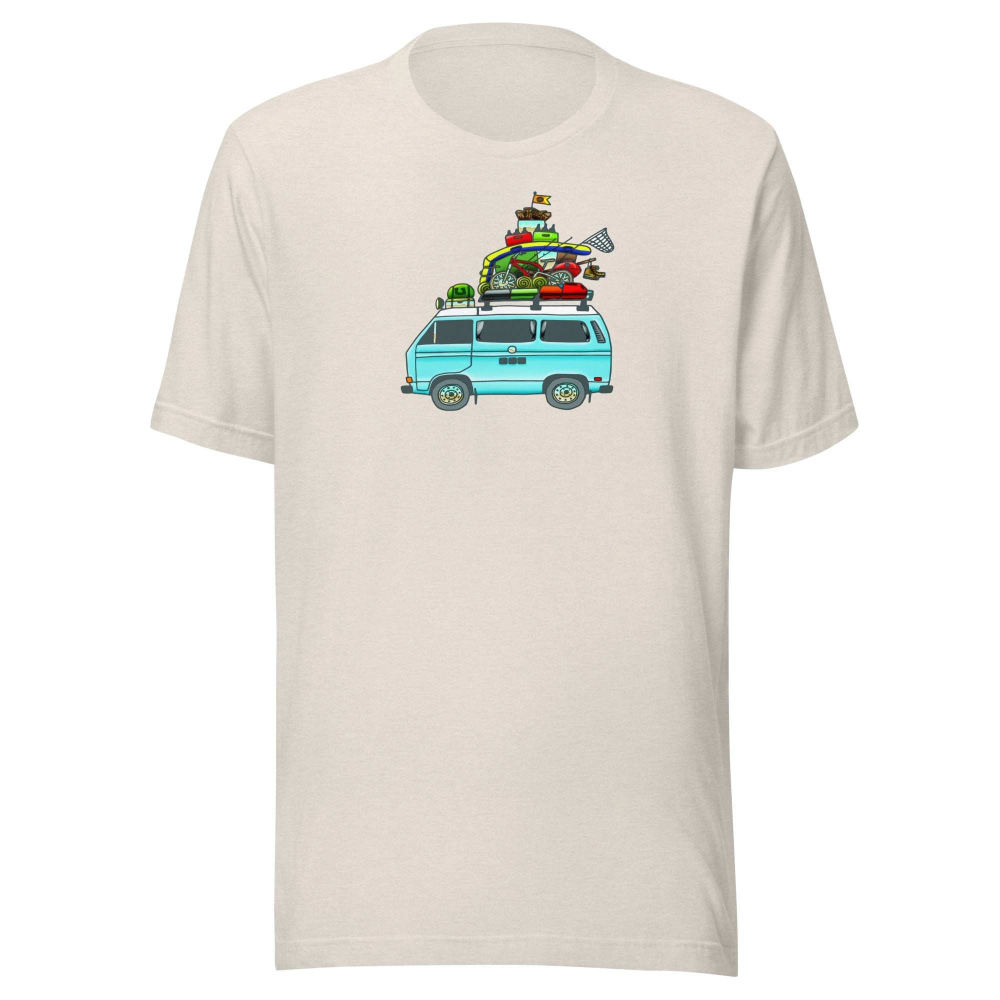 RAD Vanagon T-Shirt - OVERLANDERS Outfitter