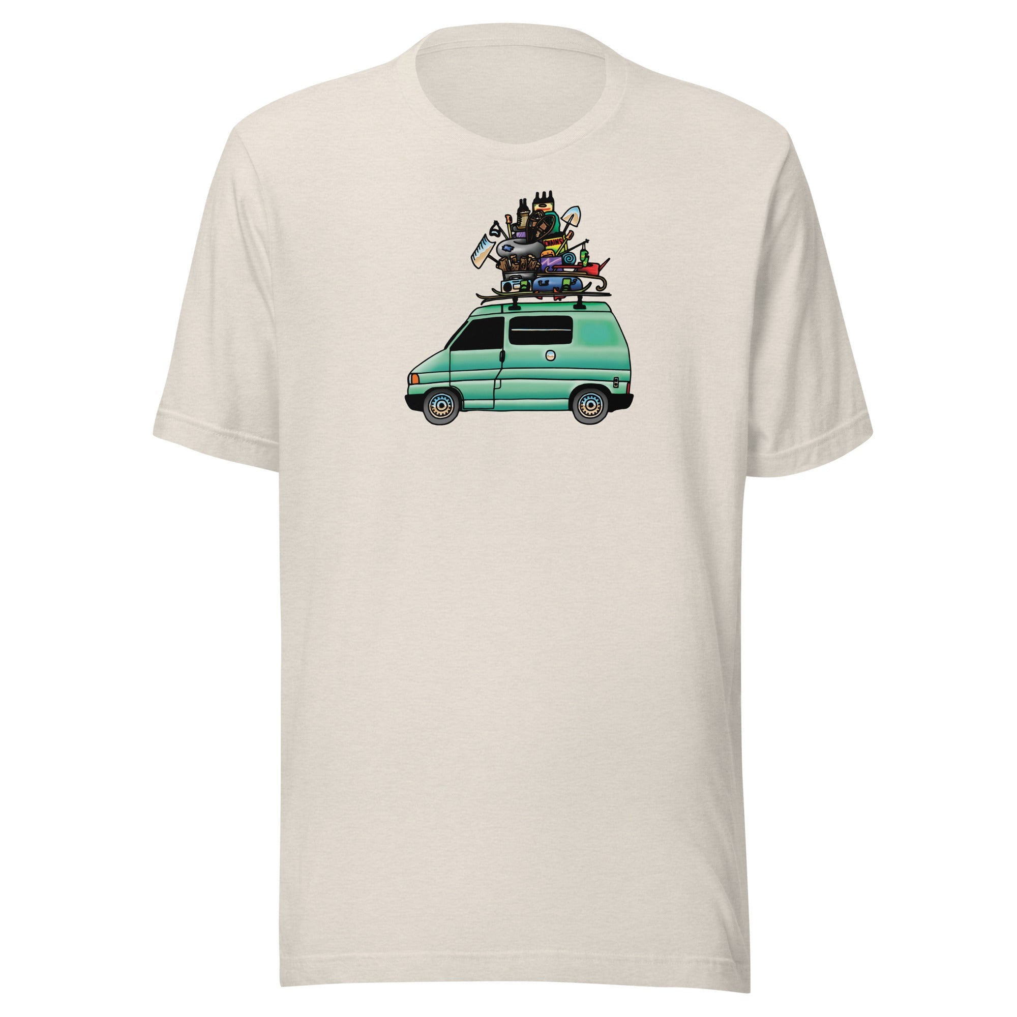 RAD Eurovan T-Shirt - OVERLANDERS Outfitter