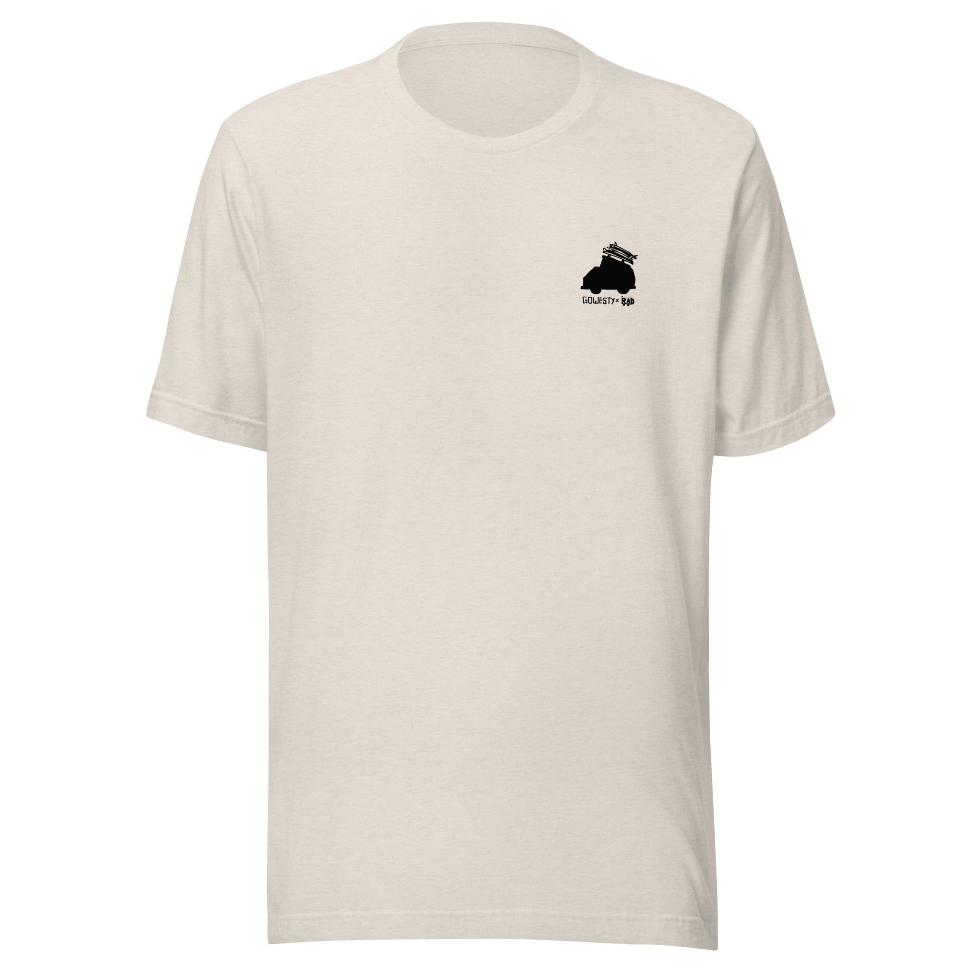 RAD Eurovan Back-Print T-Shirt - OVERLANDERS Outfitter