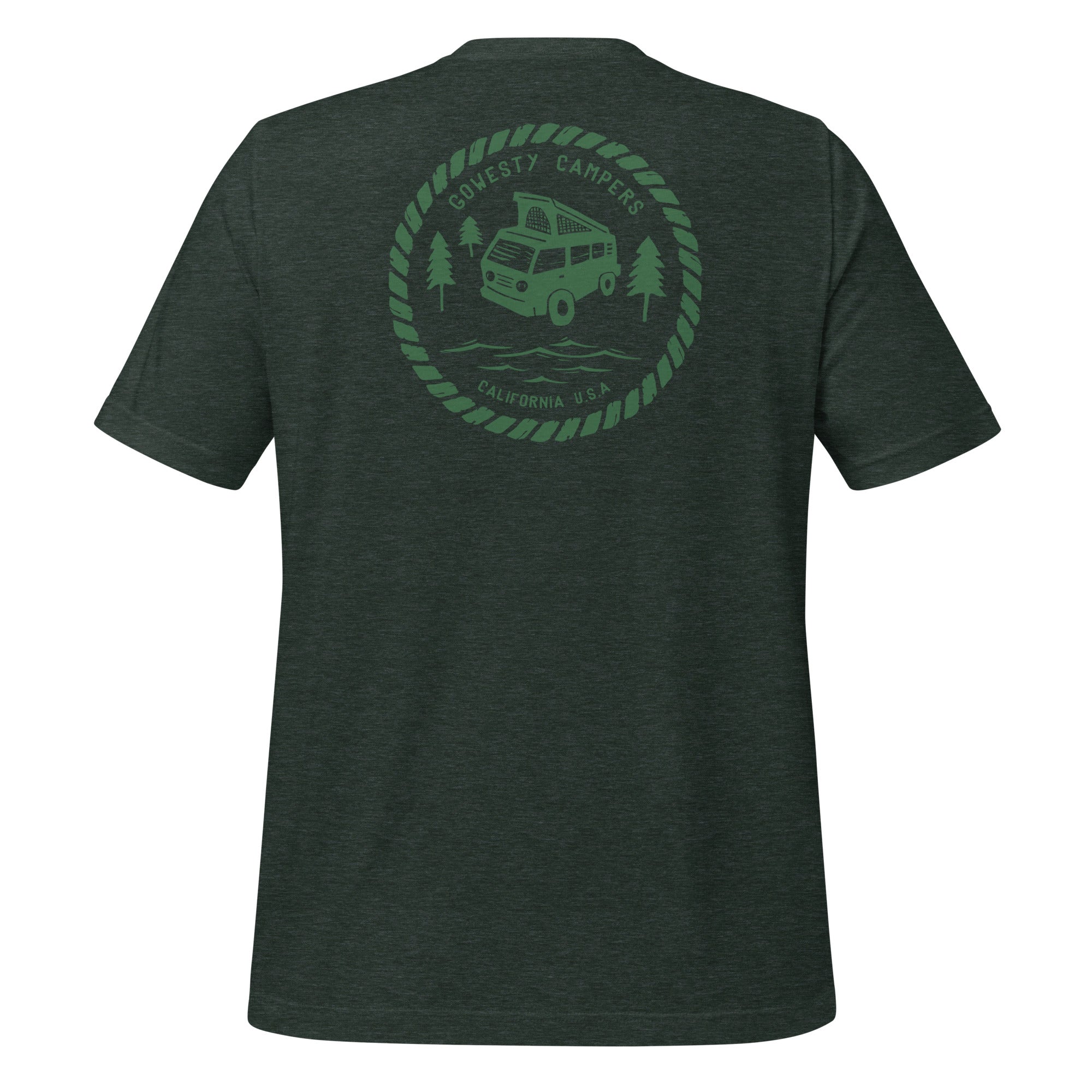 Woodcut Westy T-Shirt - OVERLANDERS Outfitter