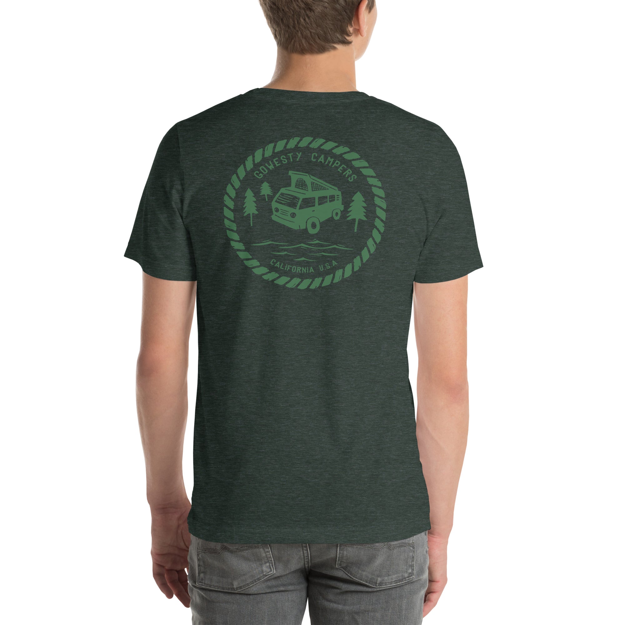 Woodcut Westy T-Shirt - OVERLANDERS Outfitter