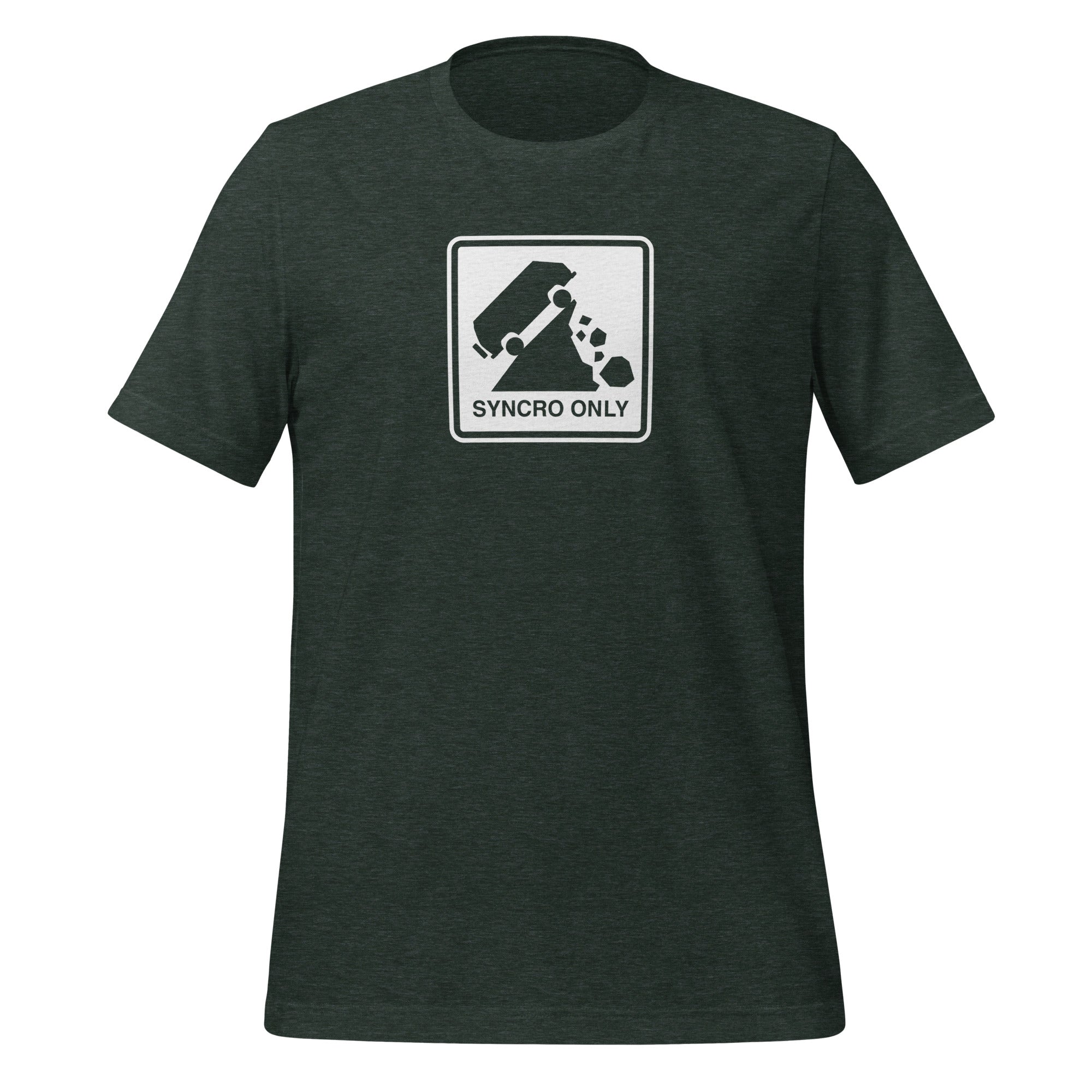 Syncro Only T-Shirt - OVERLANDERS Outfitter
