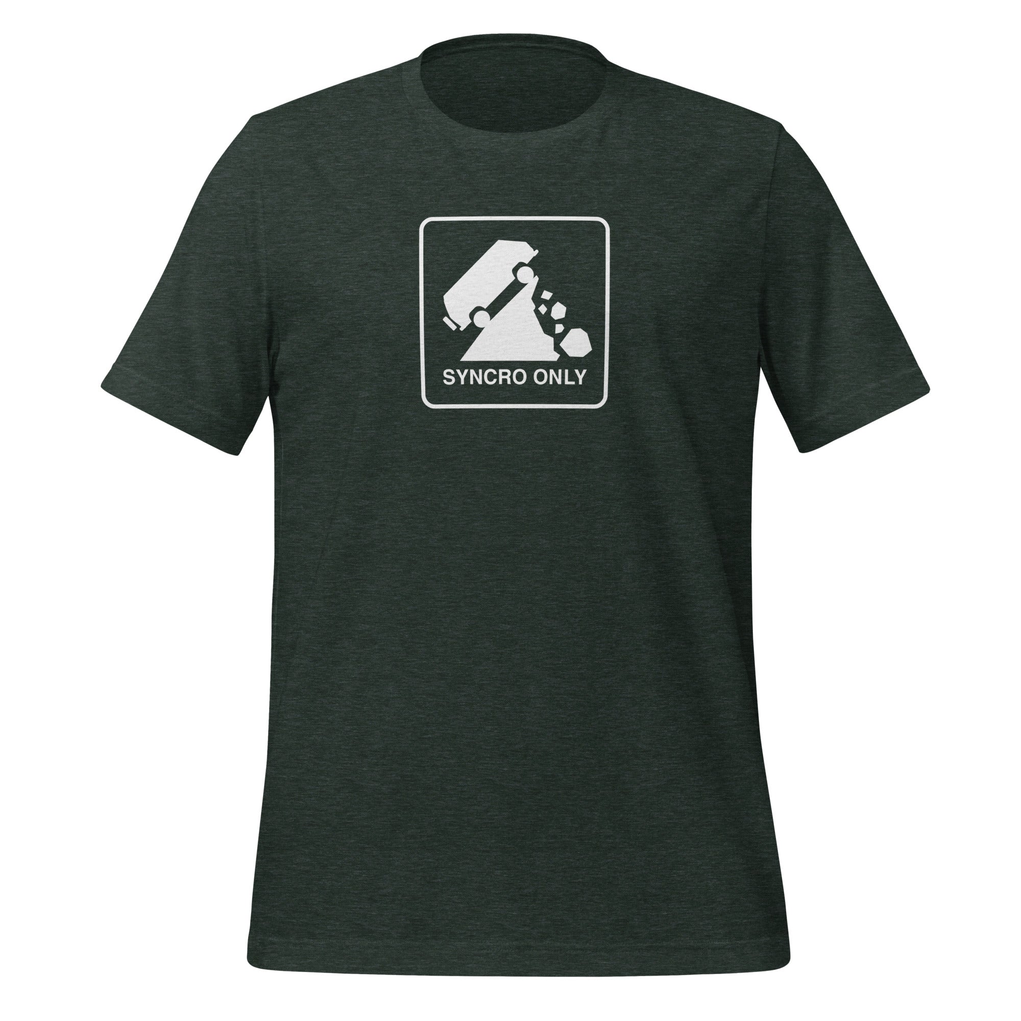 Syncro Only T-Shirt - OVERLANDERS Outfitter