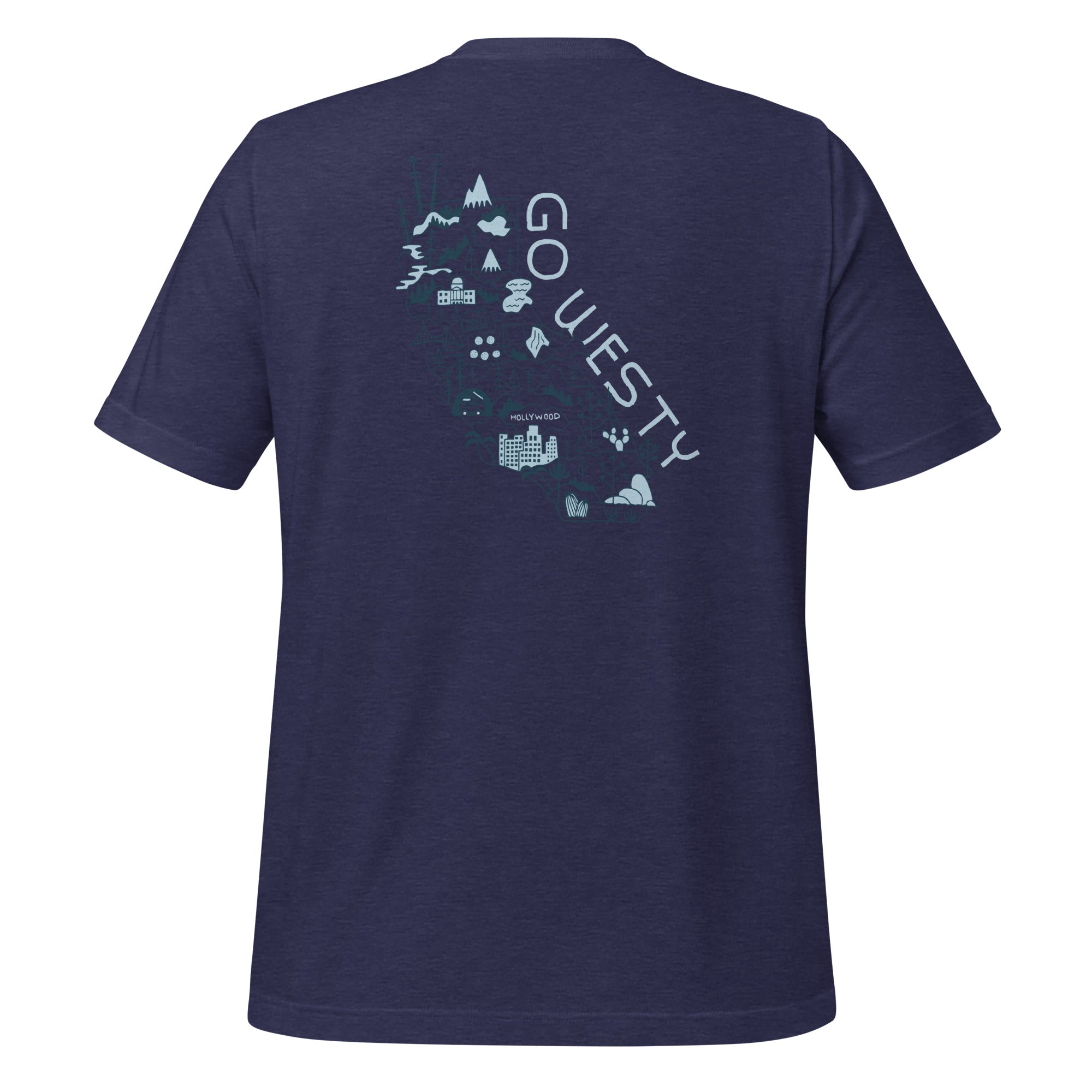 Golden State Westy T-Shirt - OVERLANDERS Outfitter