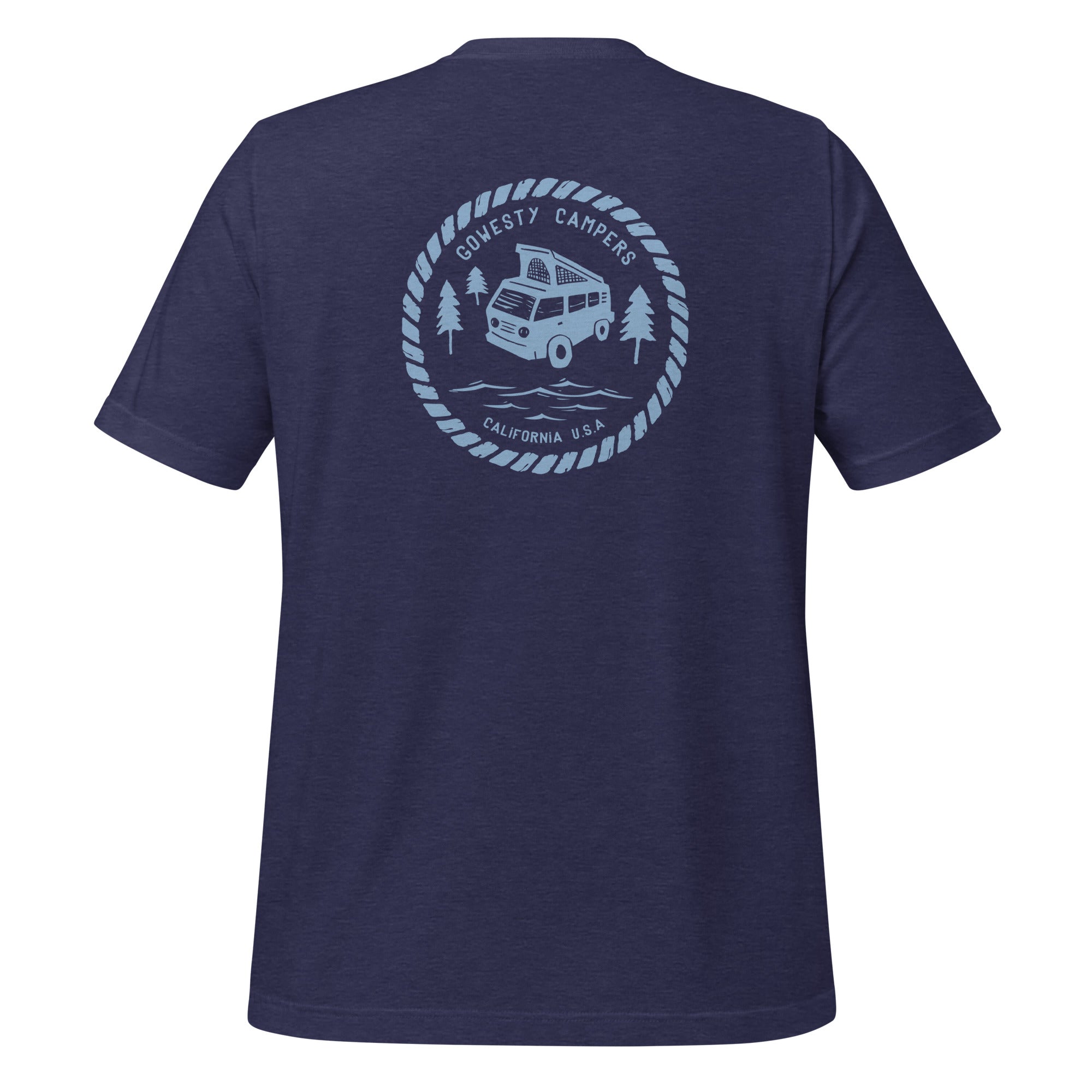 Woodcut Westy Life T-Shirt - OVERLANDERS Outfitter