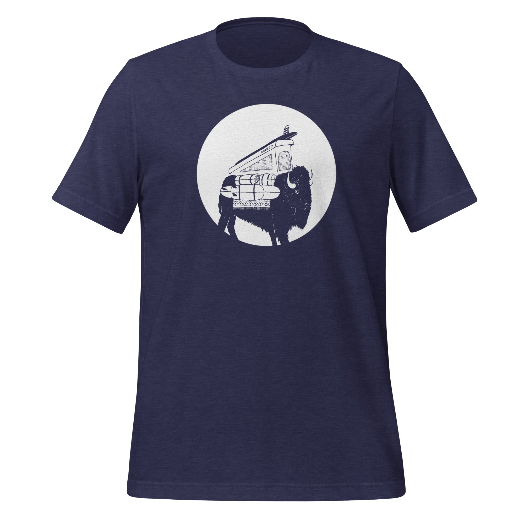 Buffalo Westy & Moon Vanimal T-Shirt - OVERLANDERS Outfitter