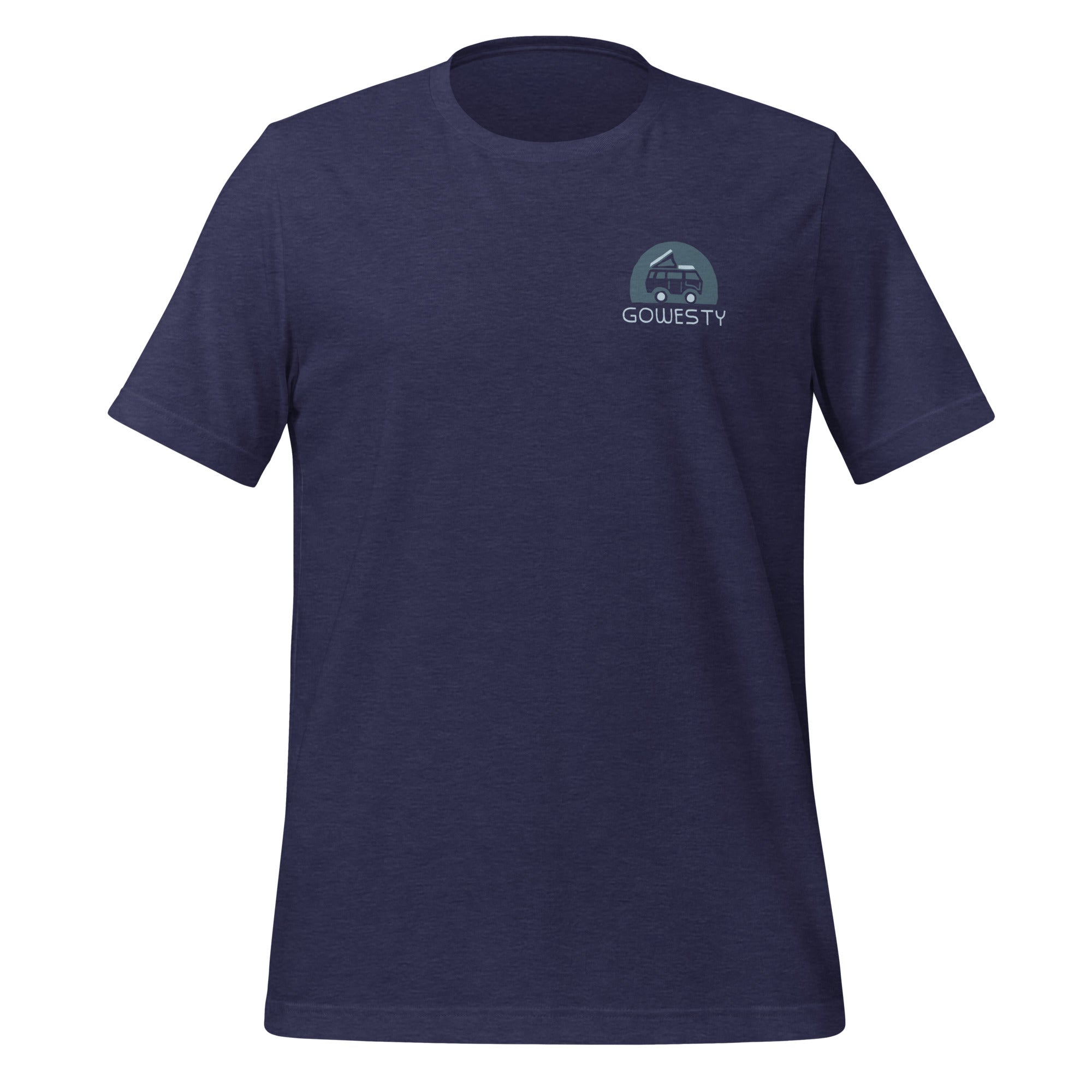 Golden State Westy T-Shirt - OVERLANDERS Outfitter