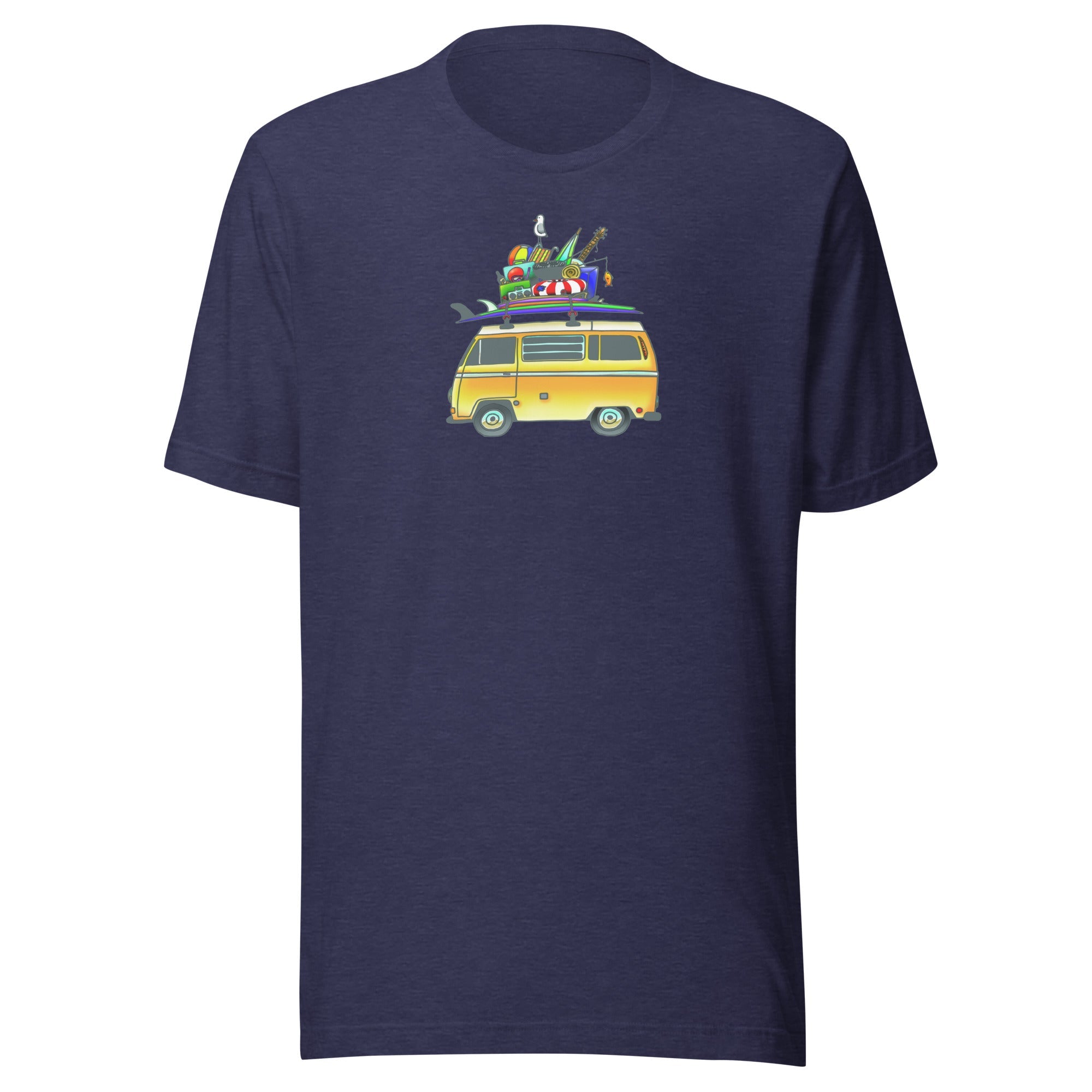RAD Bus T-Shirt - OVERLANDERS Outfitter