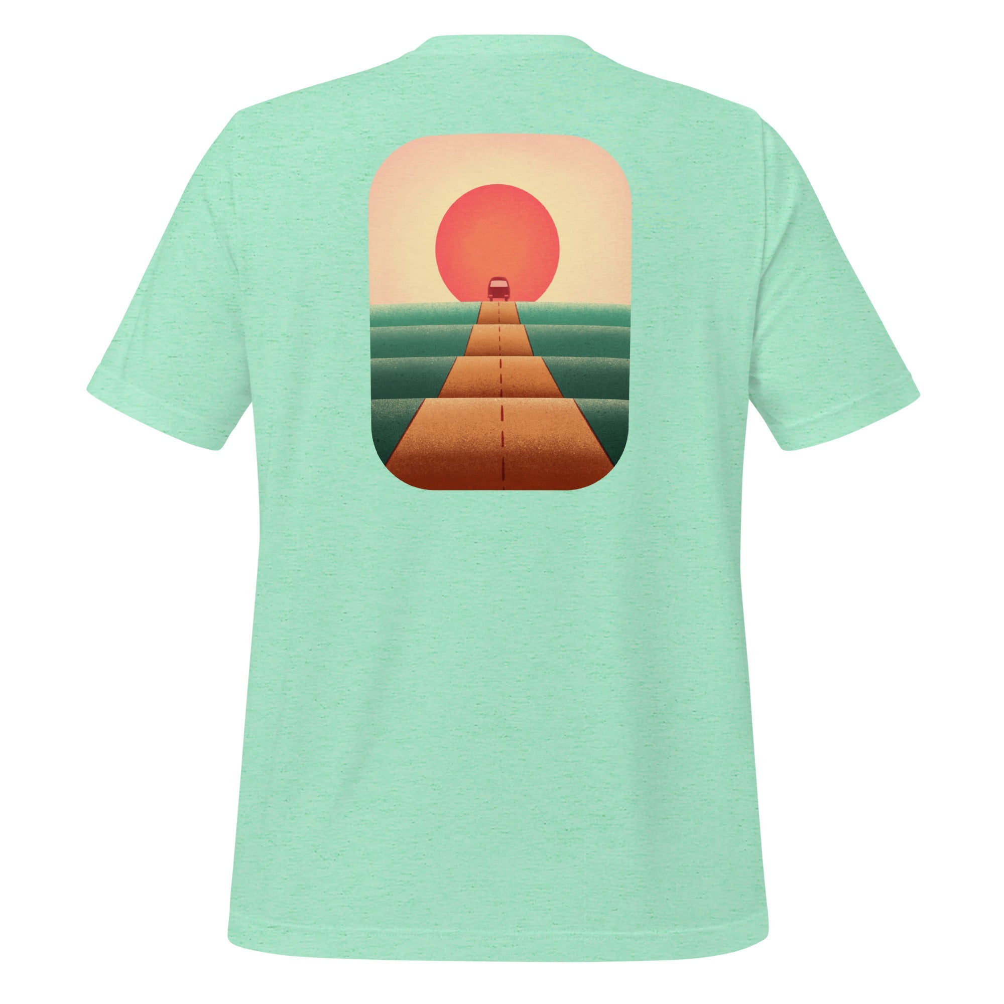 Sunset Road T-Shirt - OVERLANDERS Outfitter