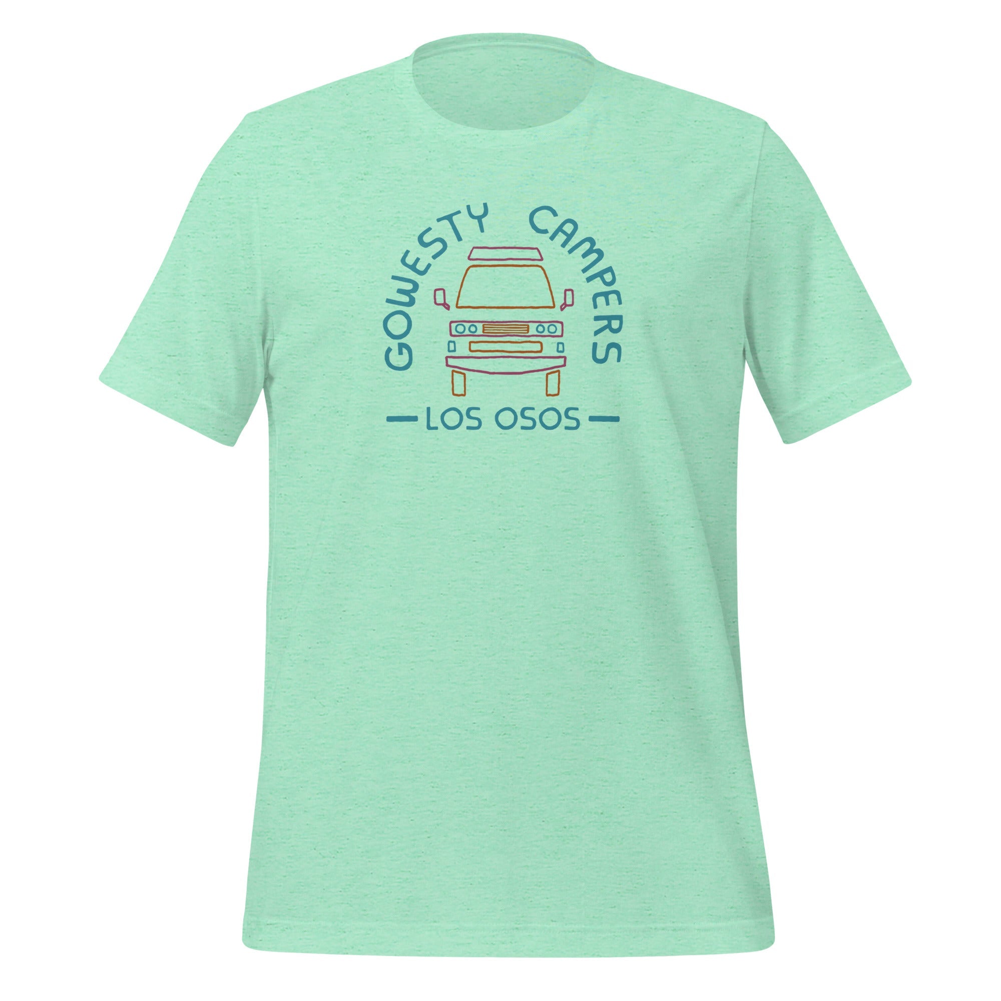 GoWesty Campers "Friendly Face" T-Shirt - OVERLANDERS Outfitter