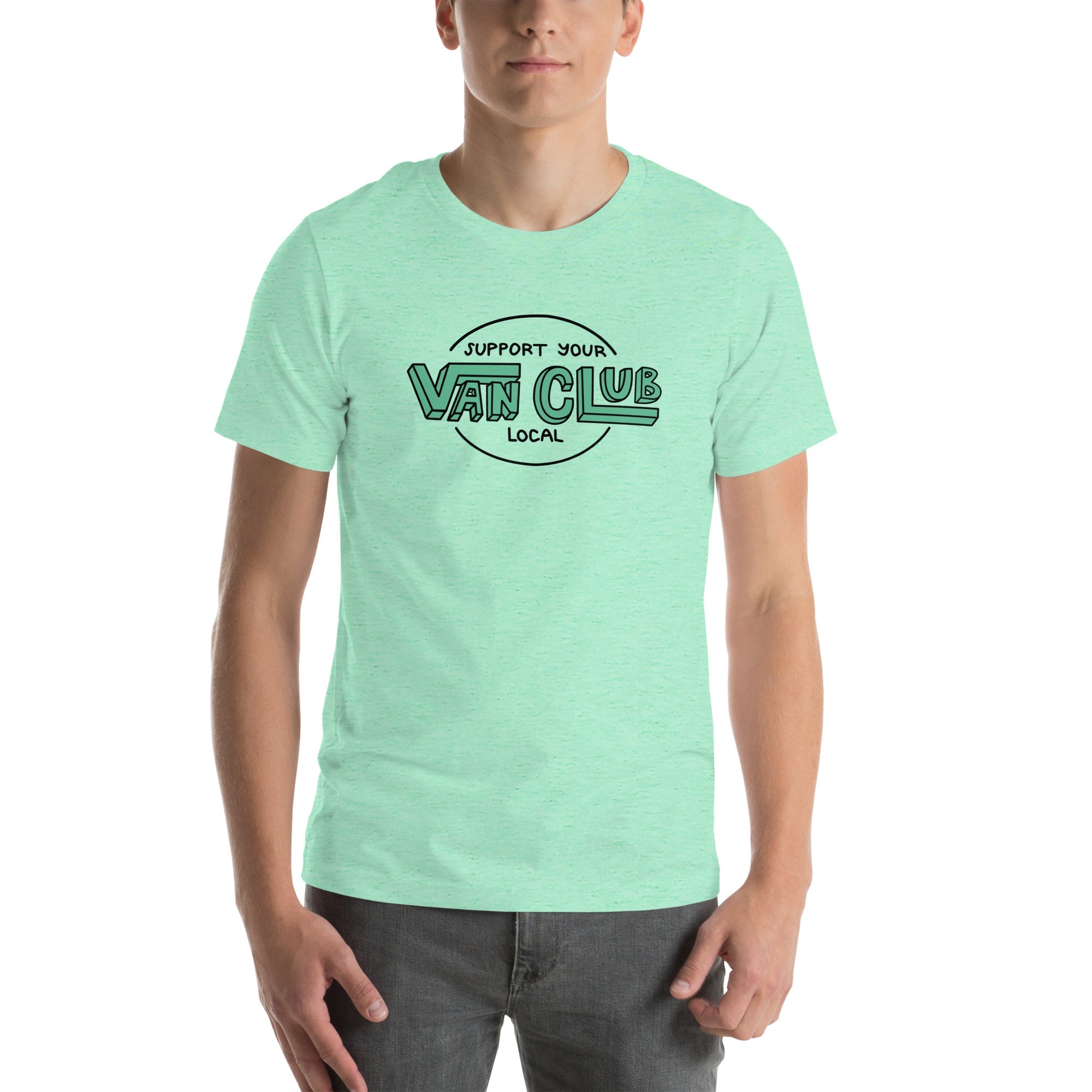 Support Your Local Van Club T-Shirt - OVERLANDERS Outfitter
