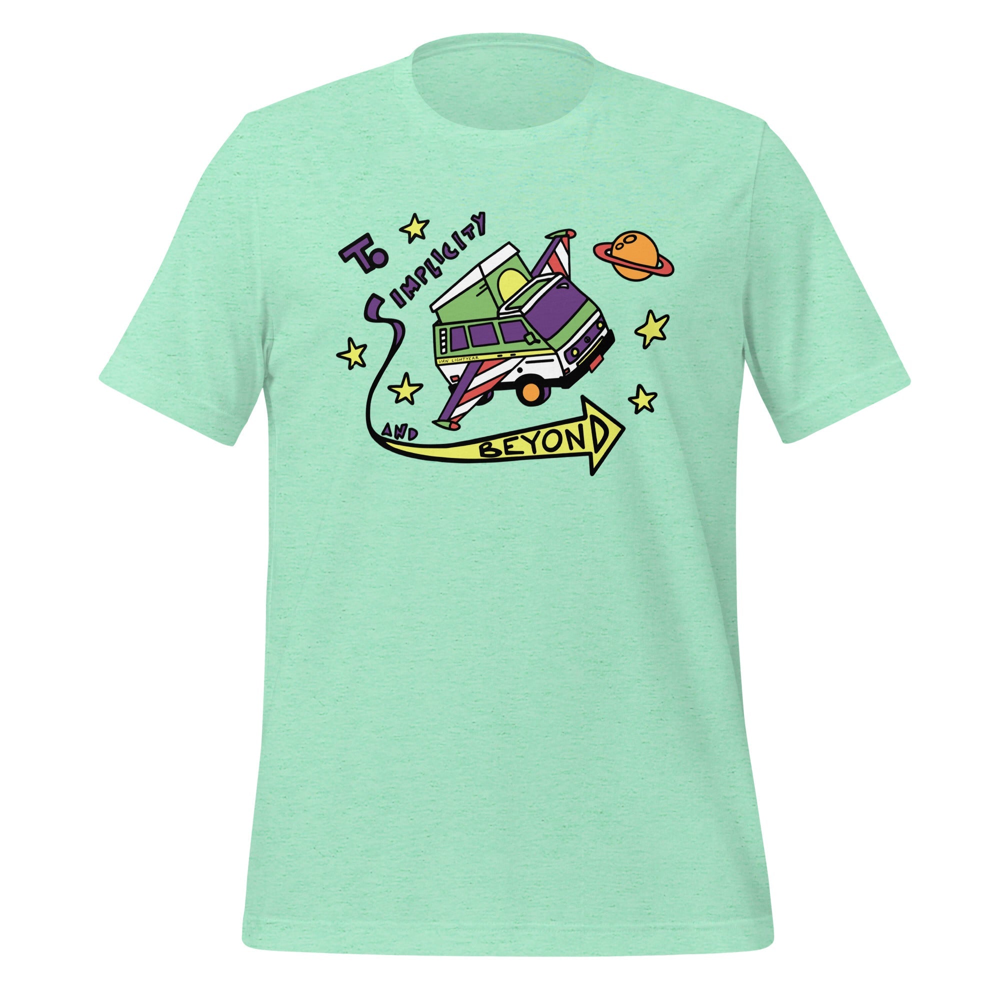 Van Lightyear T-Shirt - OVERLANDERS Outfitter