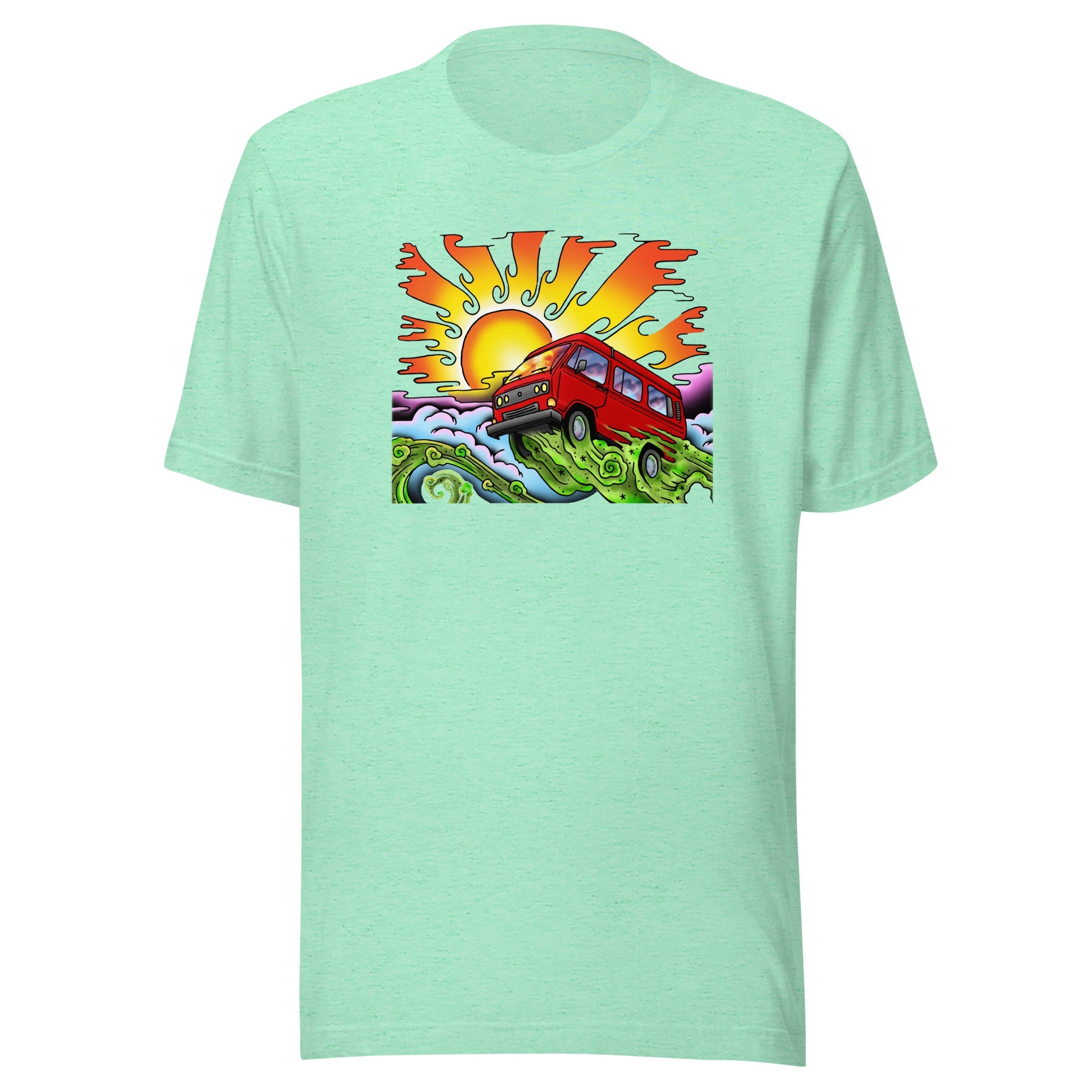 Van & Sun T-Shirt - OVERLANDERS Outfitter