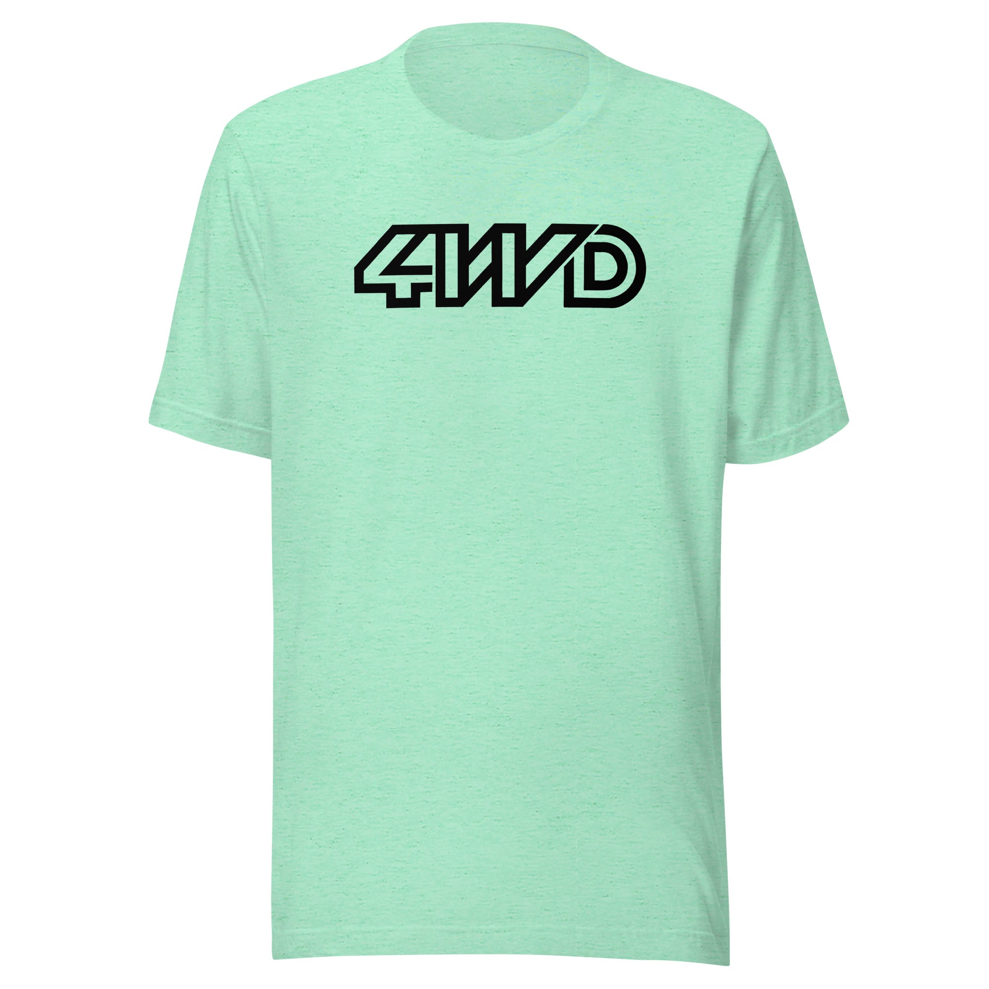 4WD Font T-Shirt - OVERLANDERS Outfitter