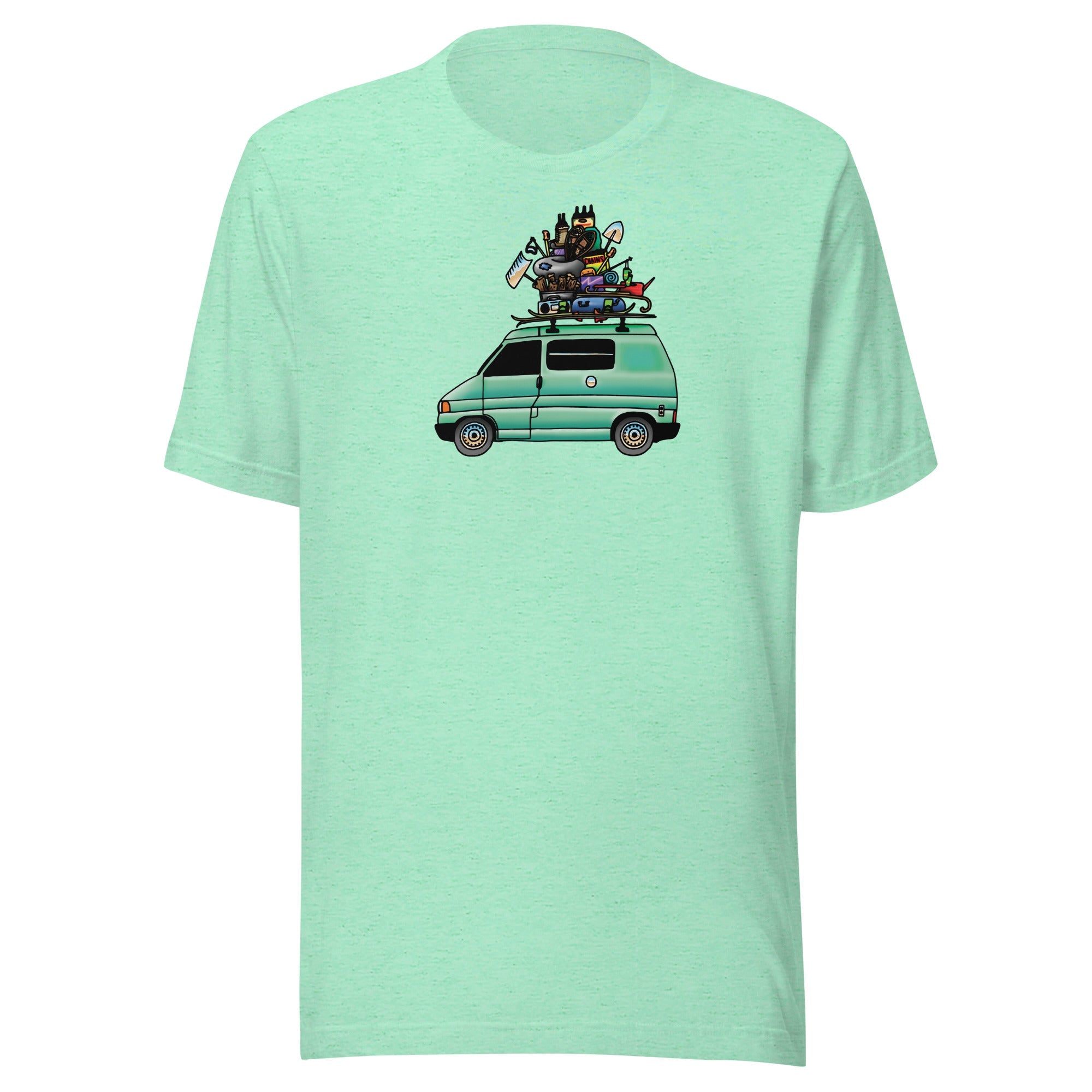 RAD Eurovan T-Shirt - OVERLANDERS Outfitter