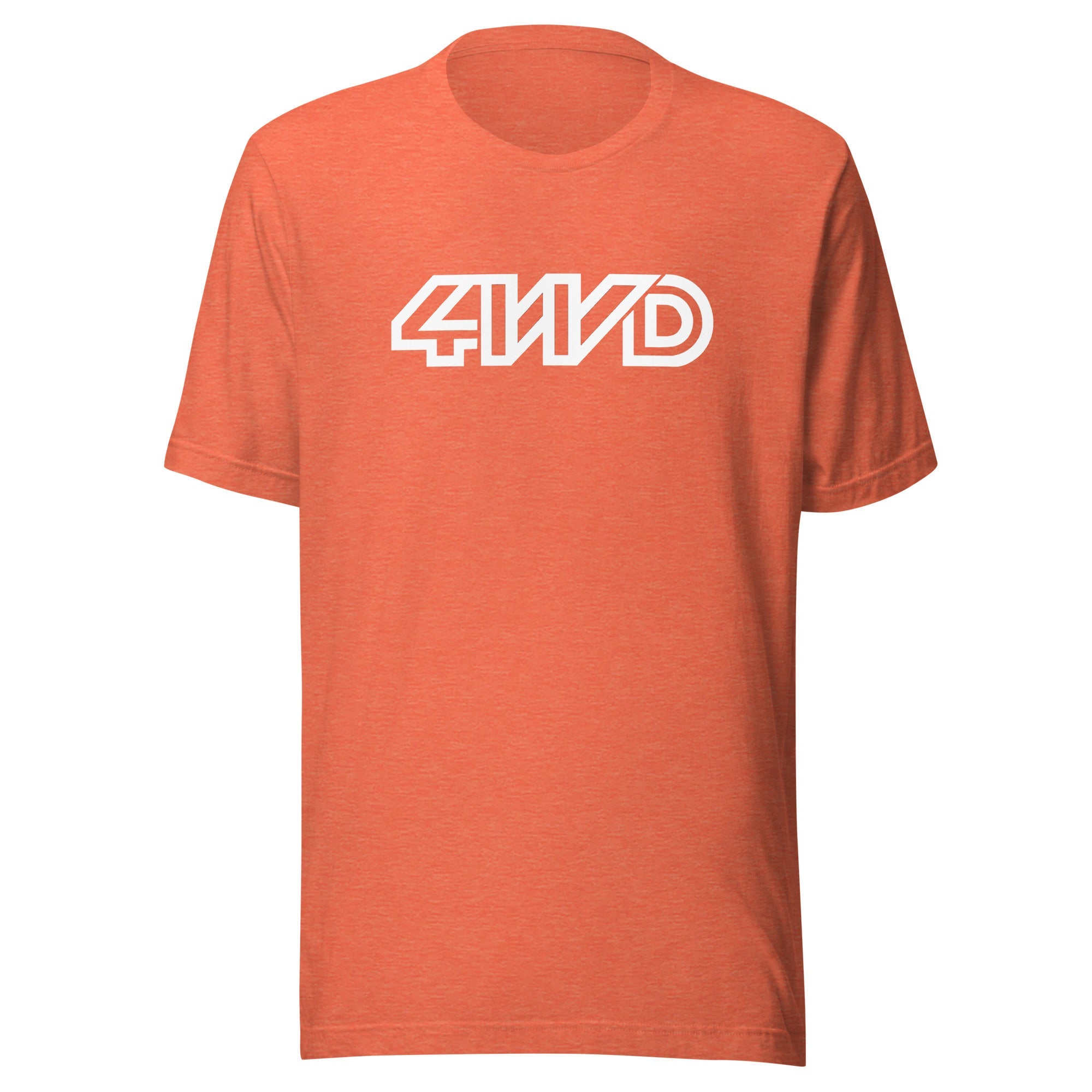 4WD Font T-Shirt
