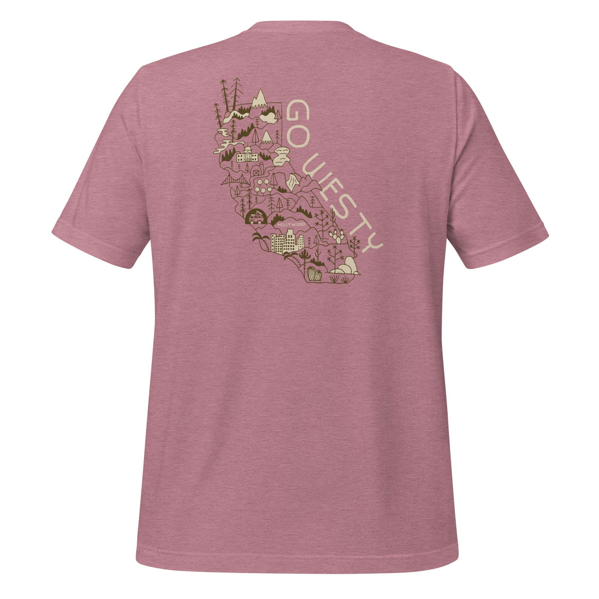 Golden State Westy T-Shirt - OVERLANDERS Outfitter