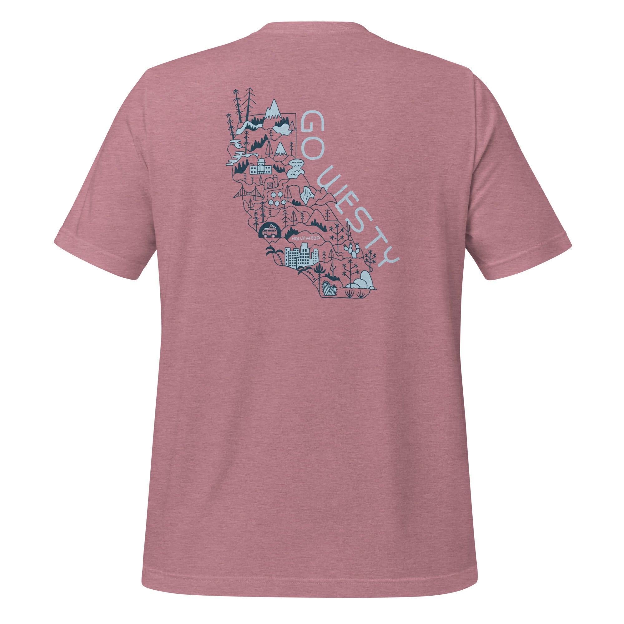 Golden State Westy T-Shirt - OVERLANDERS Outfitter
