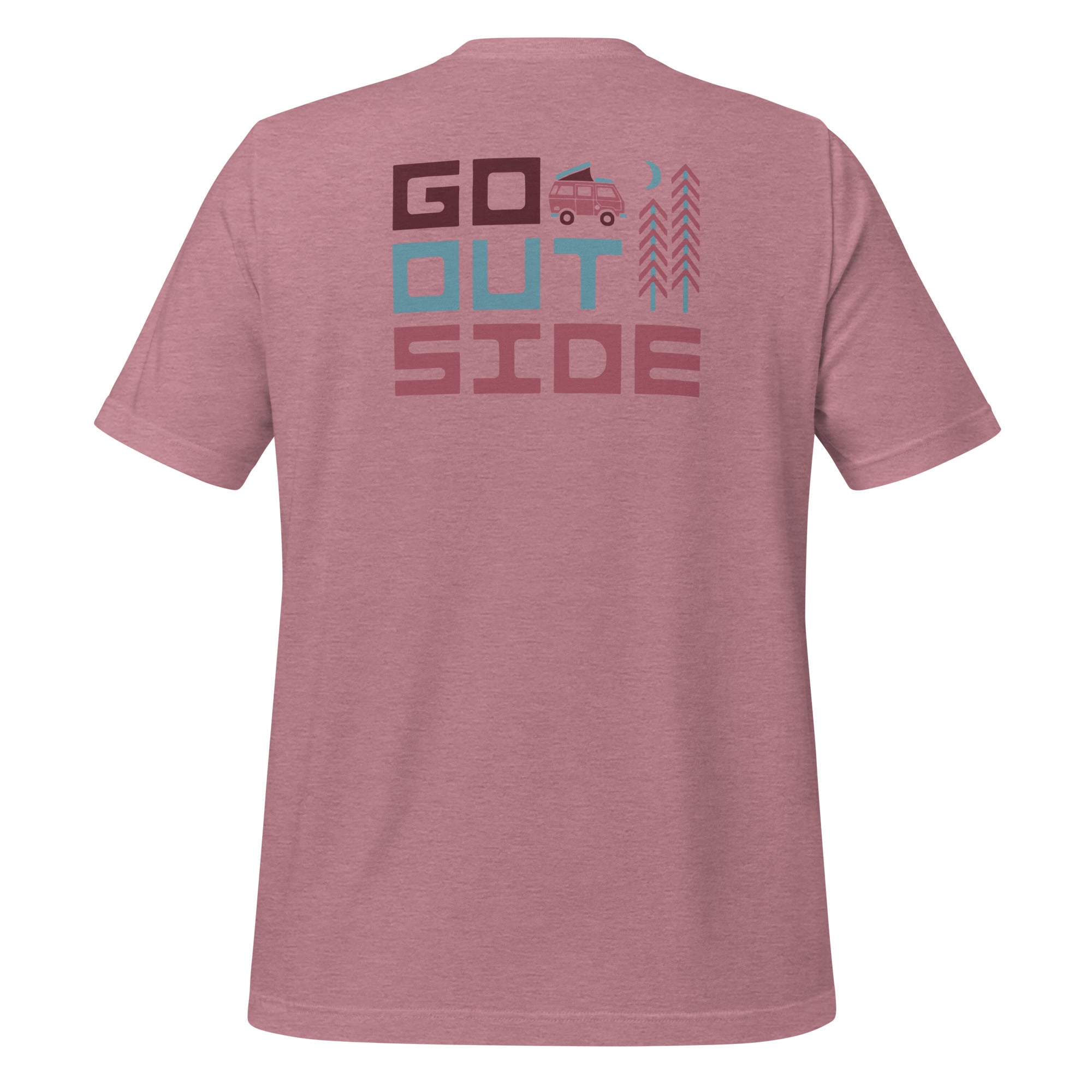 Go Outside T-Shirt - OVERLANDERS Outfitter