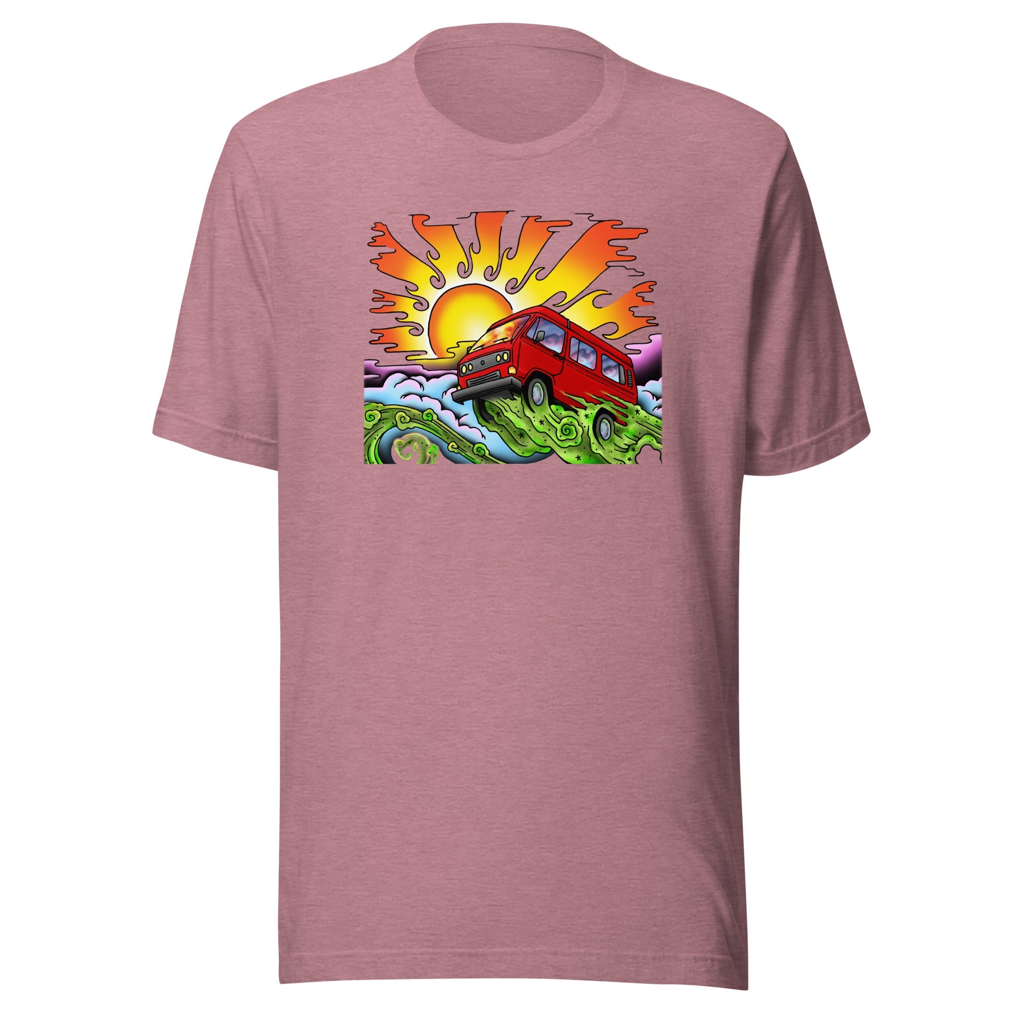 Van & Sun T-Shirt - OVERLANDERS Outfitter