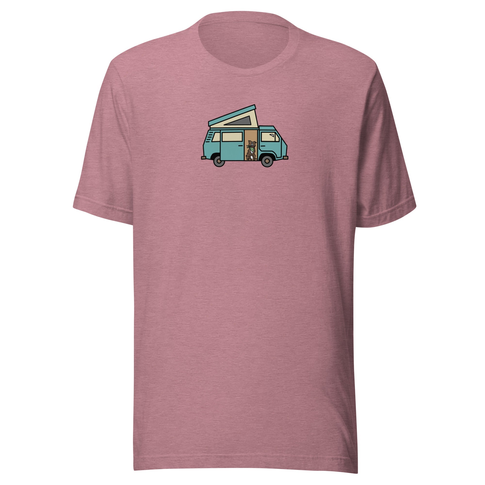 Dog in Van T-Shirt - OVERLANDERS Outfitter