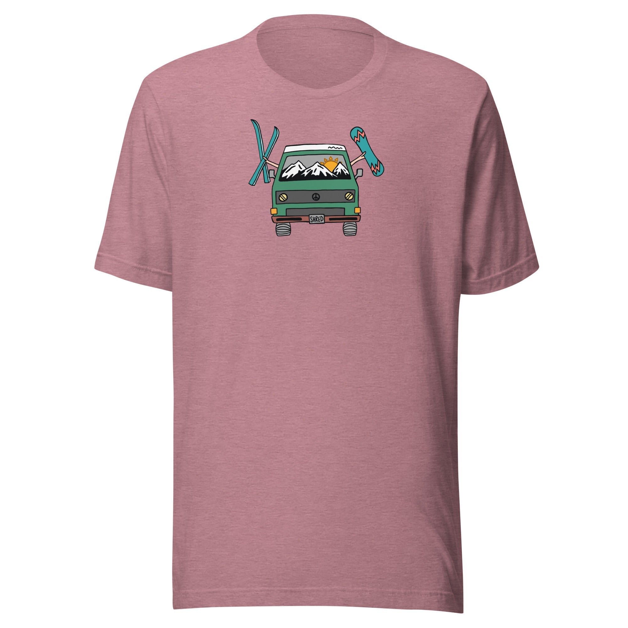 Shred Van T-Shirt - OVERLANDERS Outfitter