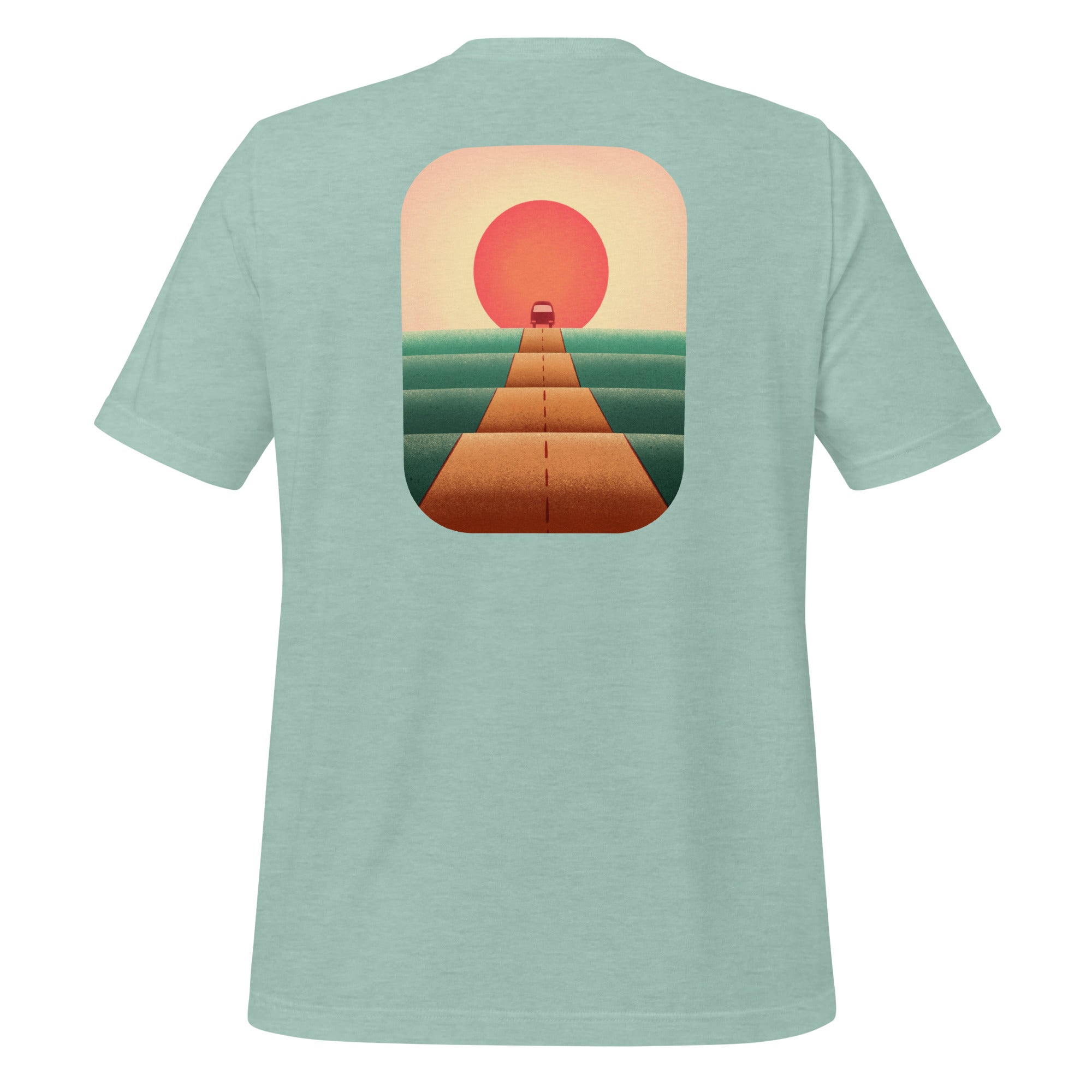 Sunset Road T-Shirt - OVERLANDERS Outfitter