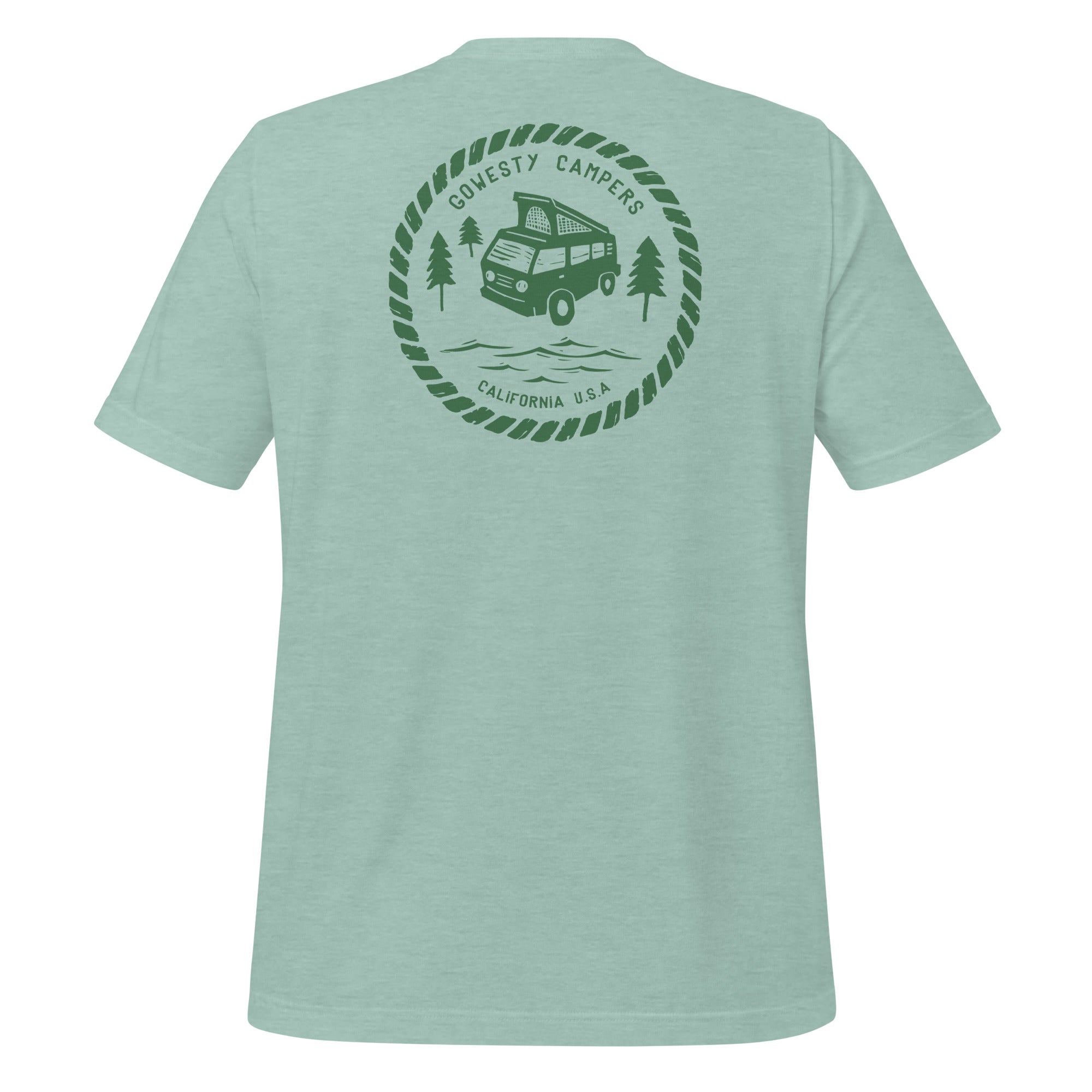 Woodcut Westy T-Shirt - OVERLANDERS Outfitter