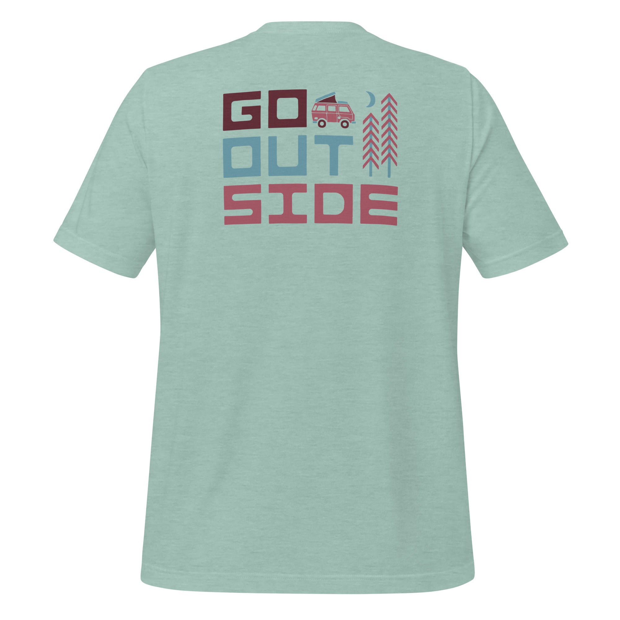 Go Outside T-Shirt - OVERLANDERS Outfitter