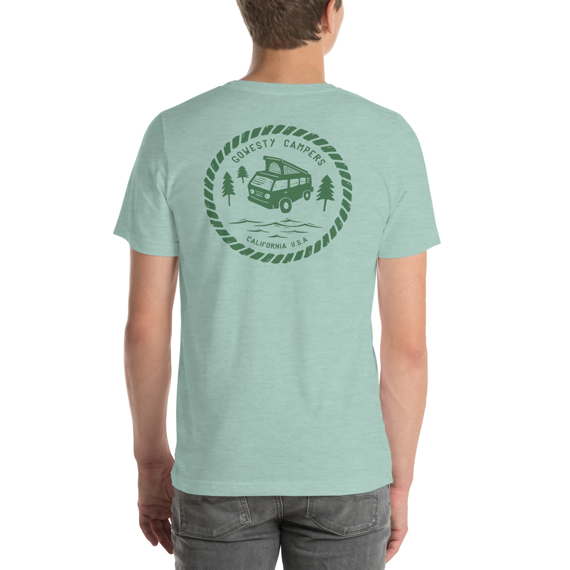 Woodcut Westy T-Shirt - OVERLANDERS Outfitter
