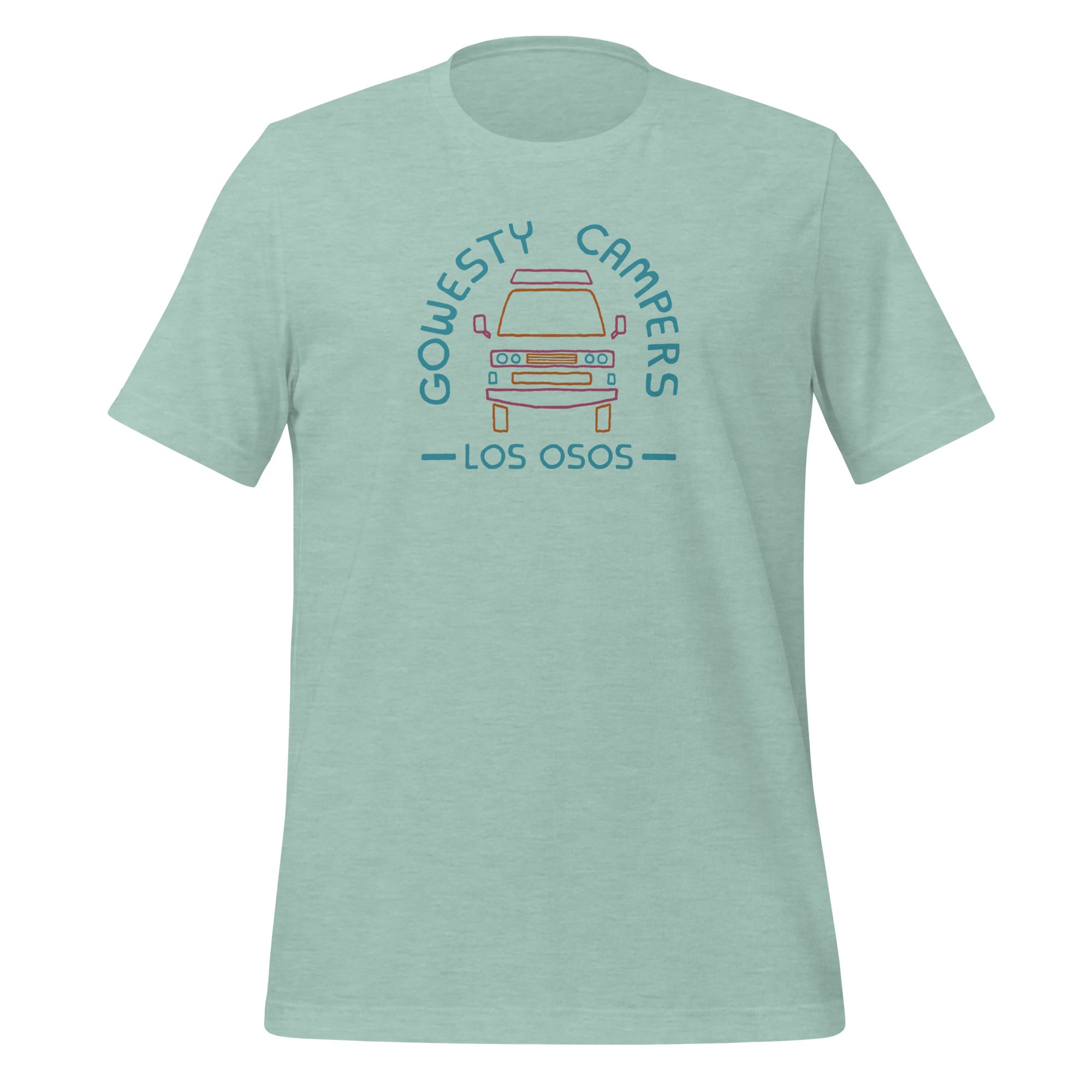 GoWesty Campers "Friendly Face" T-Shirt - OVERLANDERS Outfitter