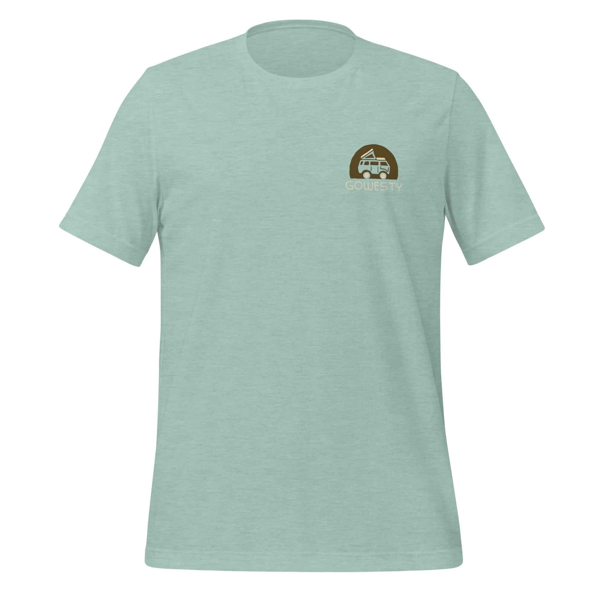 Golden State Westy T-Shirt - OVERLANDERS Outfitter