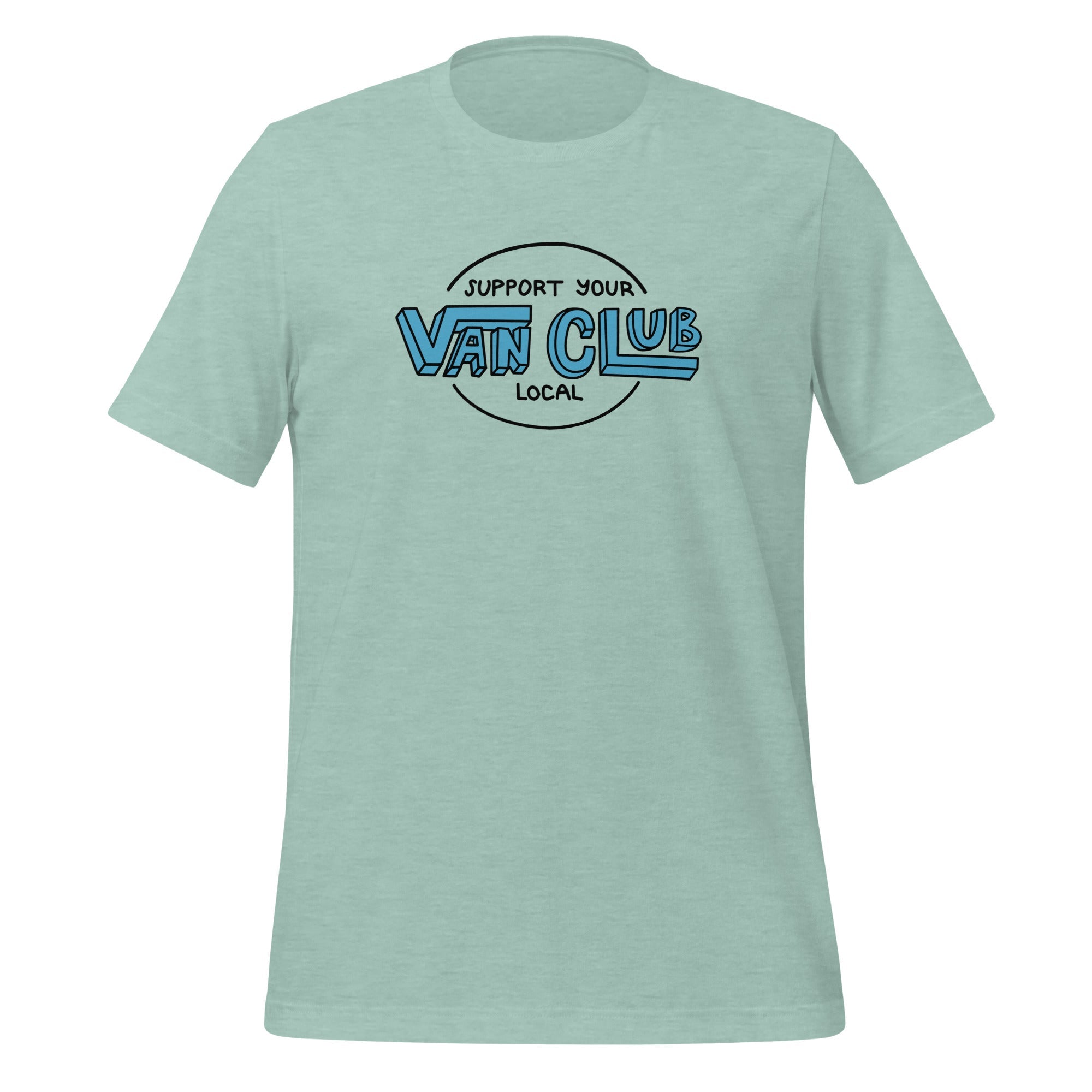 Support Your Local Van Club T-Shirt - OVERLANDERS Outfitter