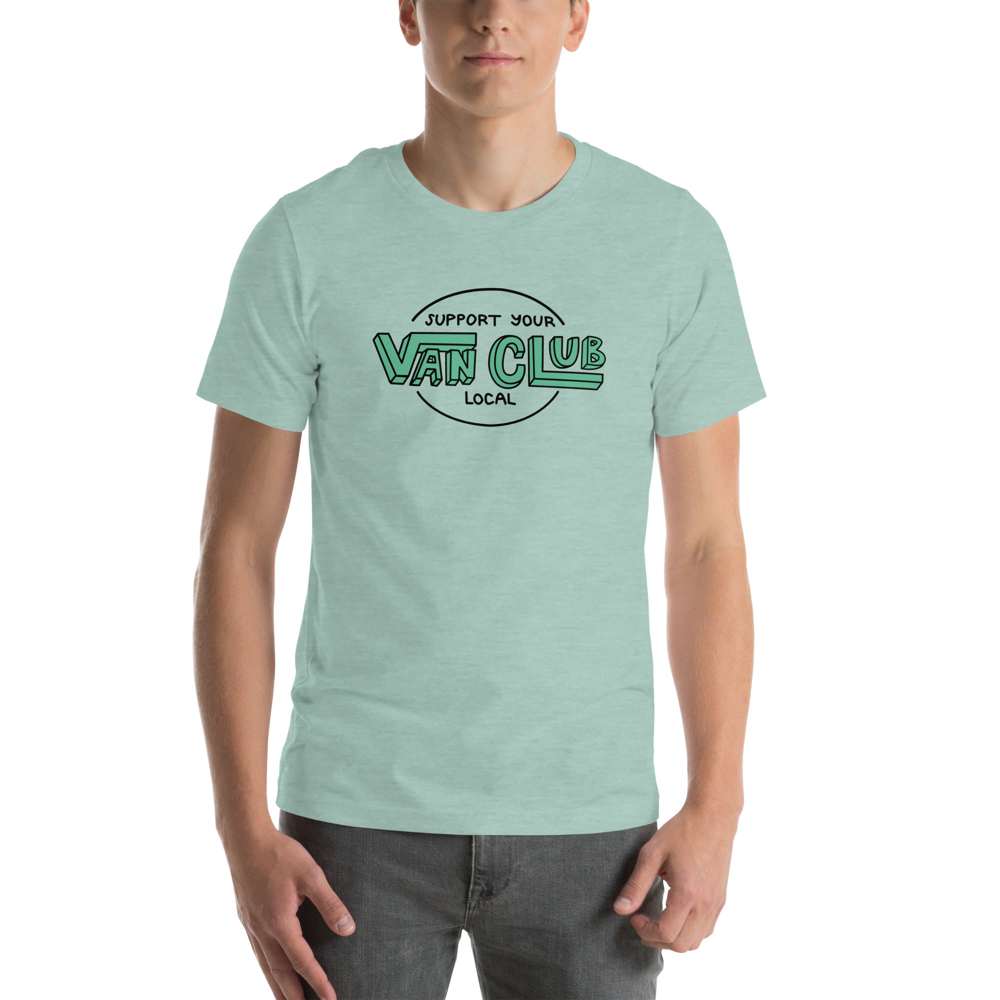 Support Your Local Van Club T-Shirt - OVERLANDERS Outfitter