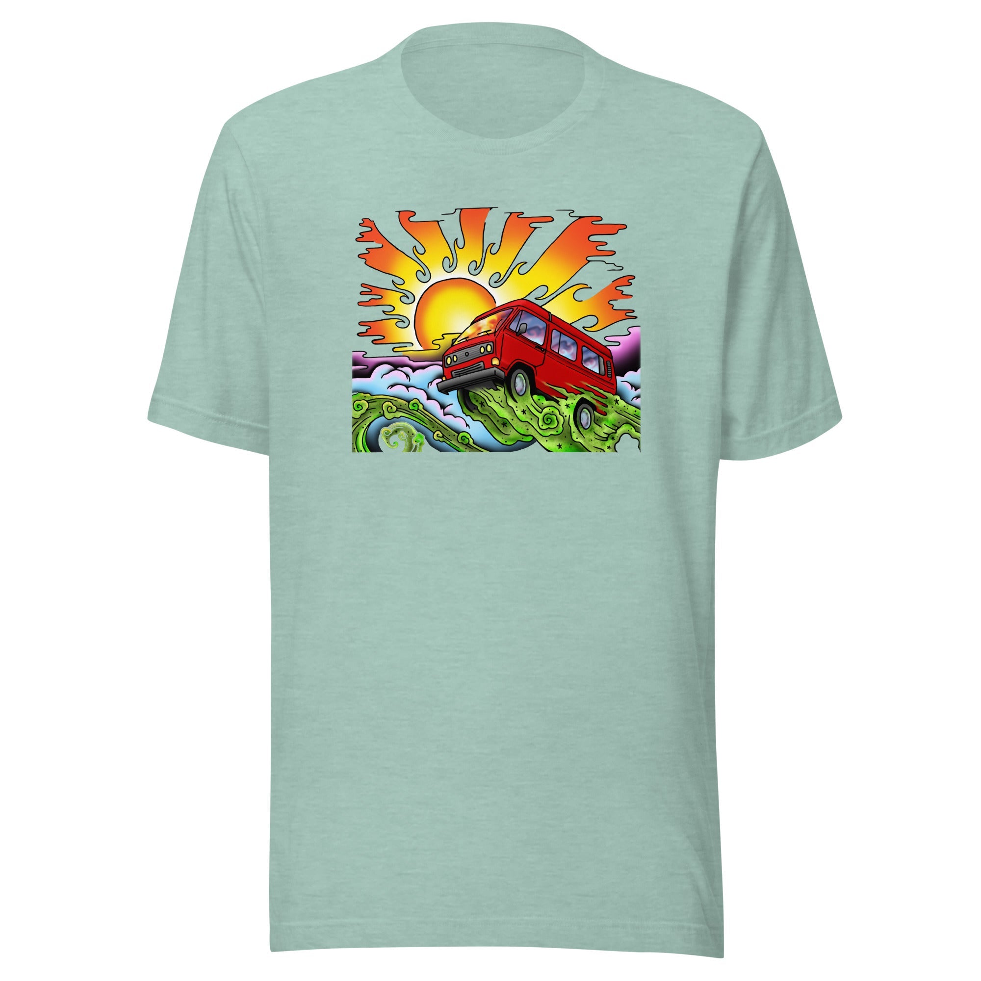 Van & Sun T-Shirt - OVERLANDERS Outfitter