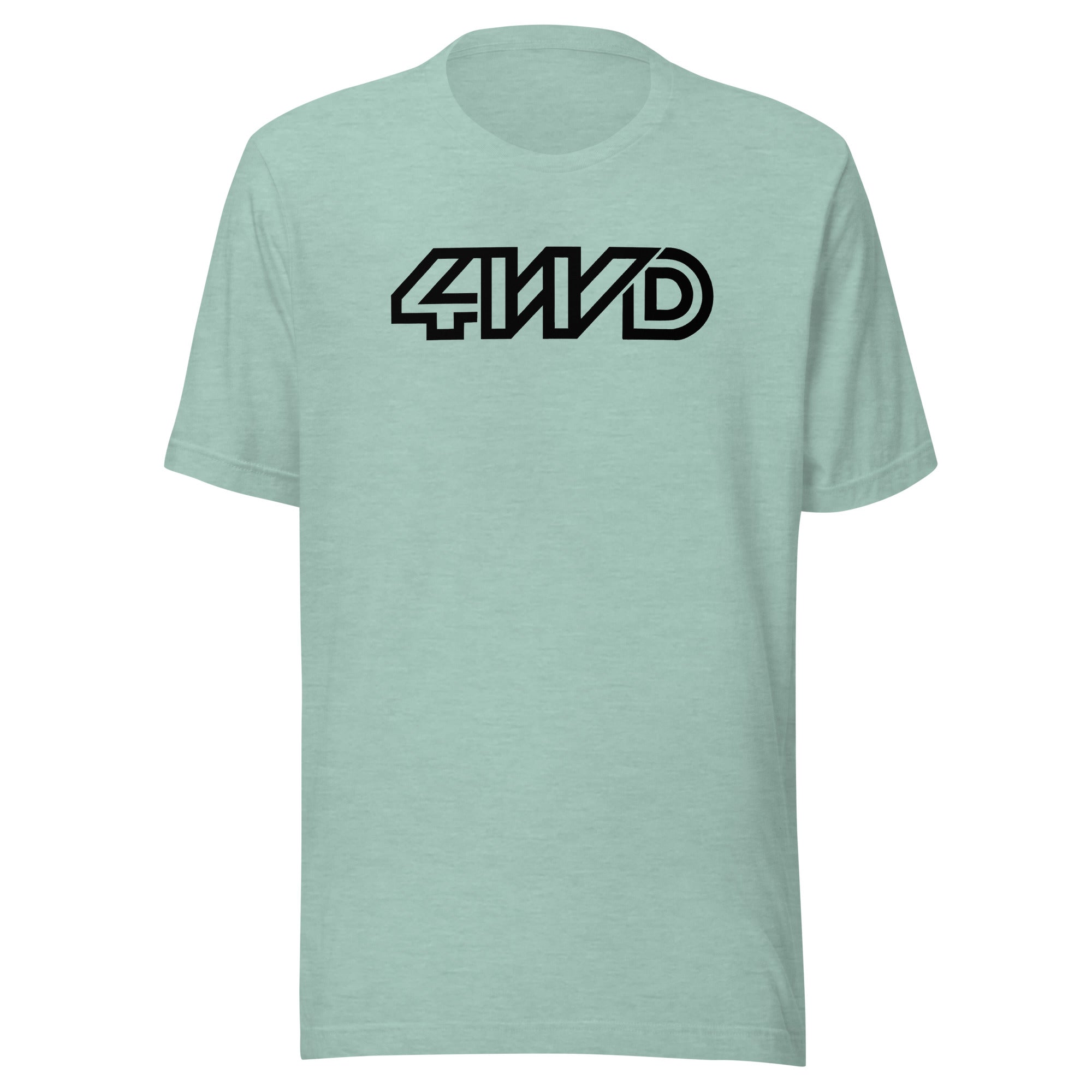 4WD Font T-Shirt - OVERLANDERS Outfitter