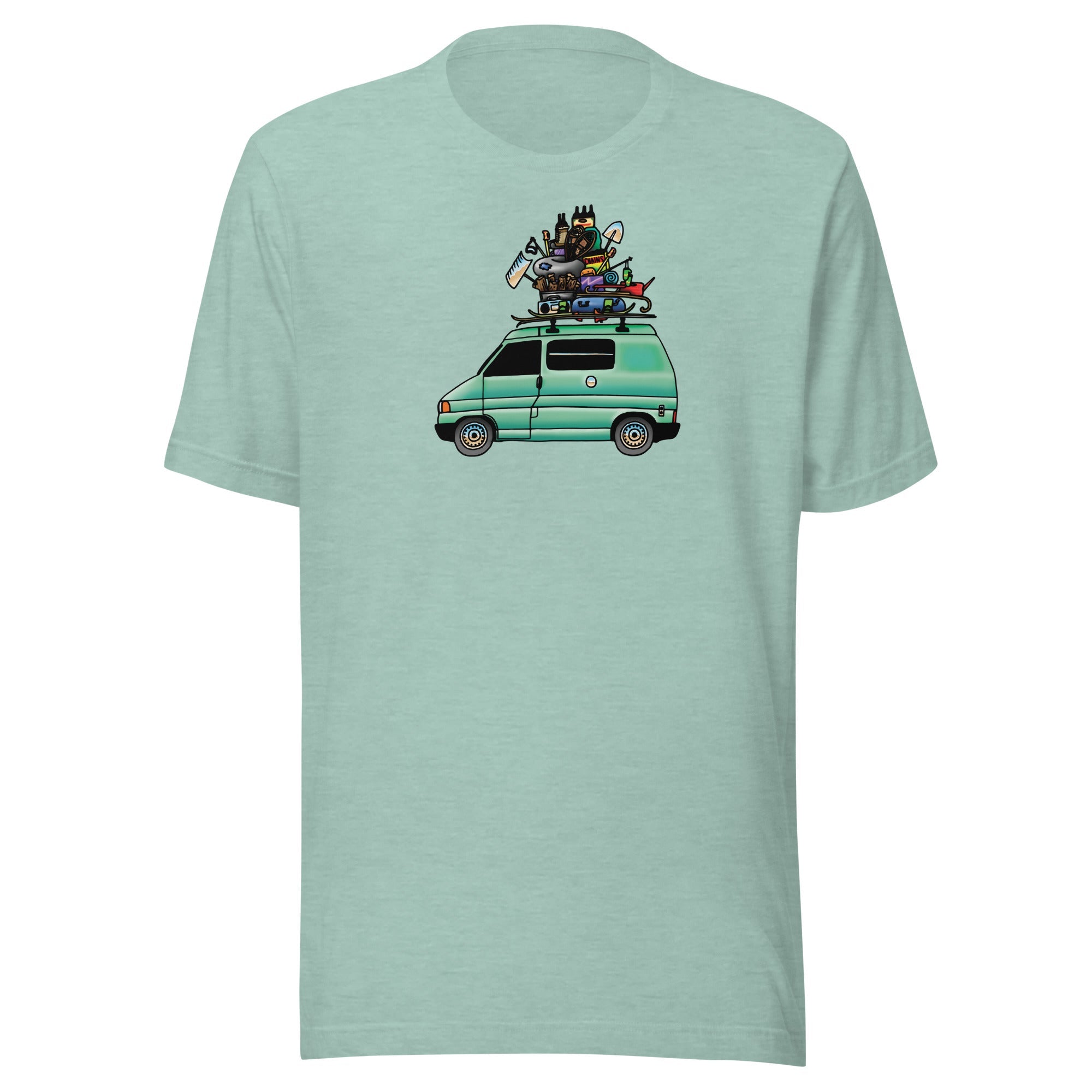 RAD Eurovan T-Shirt - OVERLANDERS Outfitter