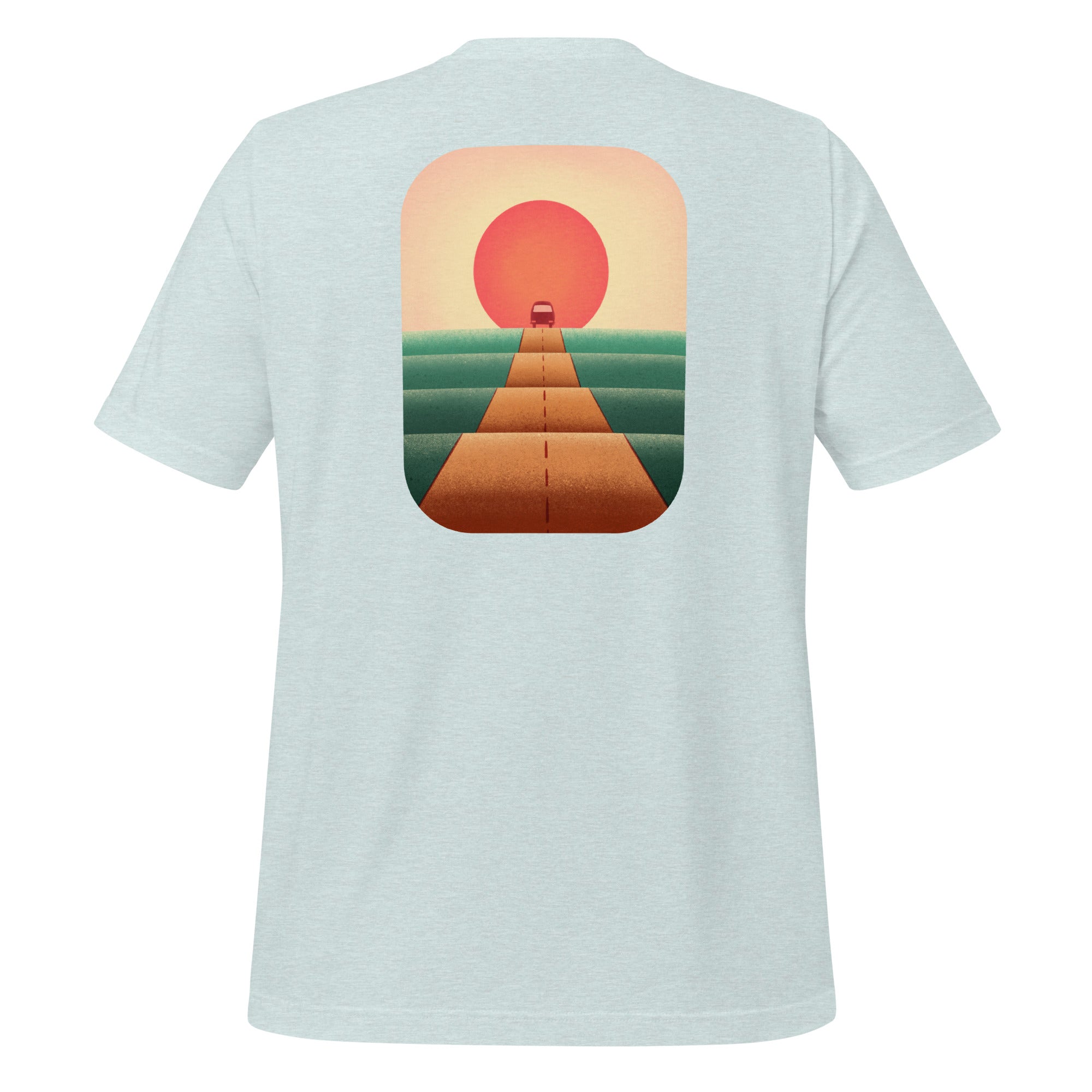 Sunset Road T-Shirt - OVERLANDERS Outfitter