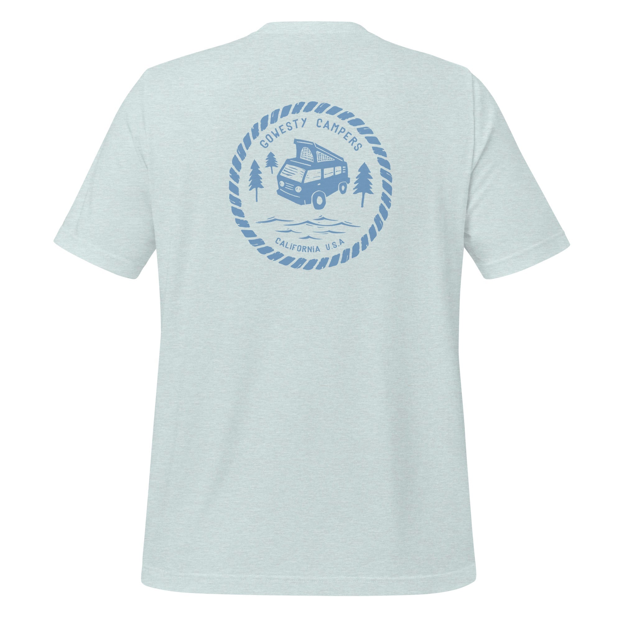 Woodcut Westy Life T-Shirt - OVERLANDERS Outfitter