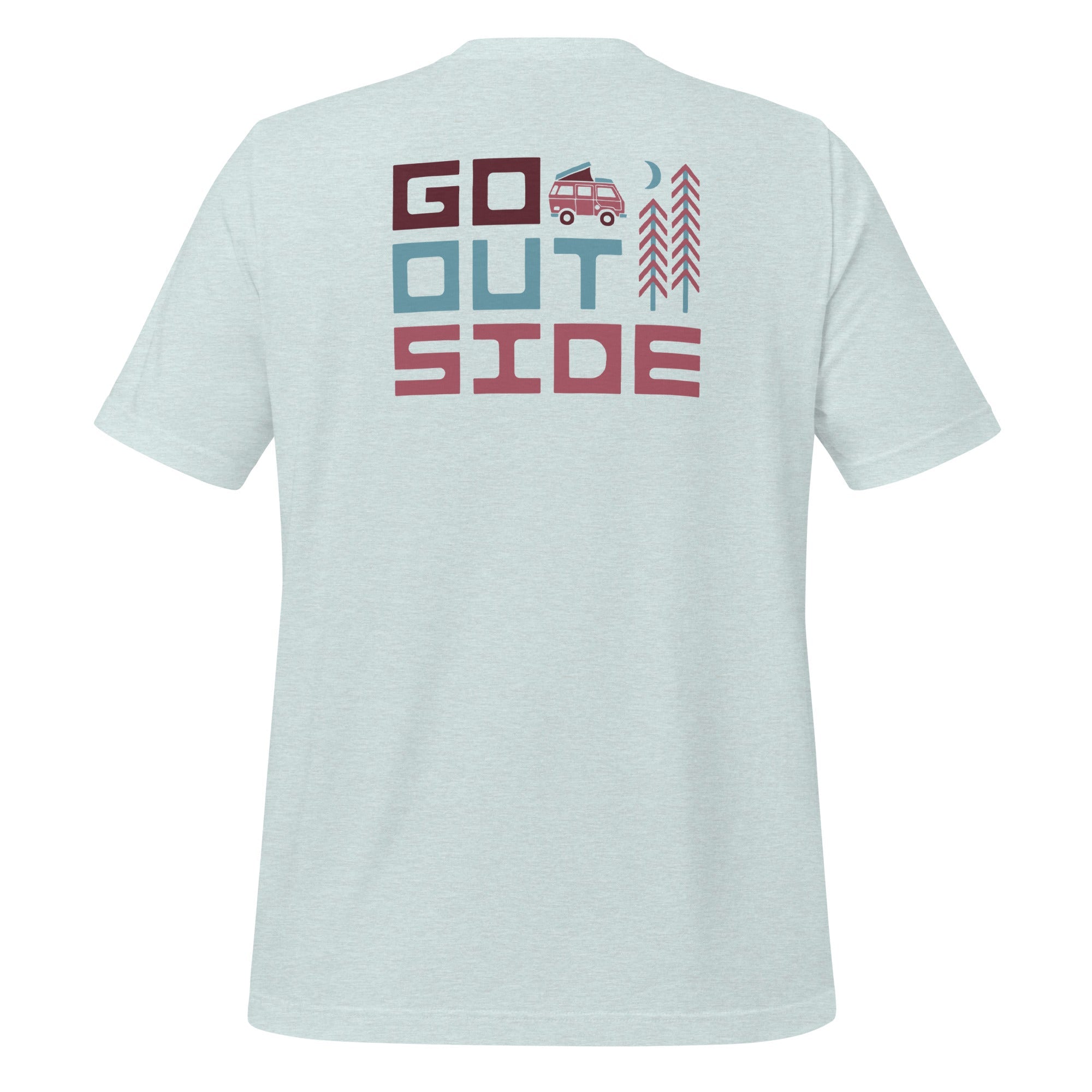 Go Outside T-Shirt - OVERLANDERS Outfitter