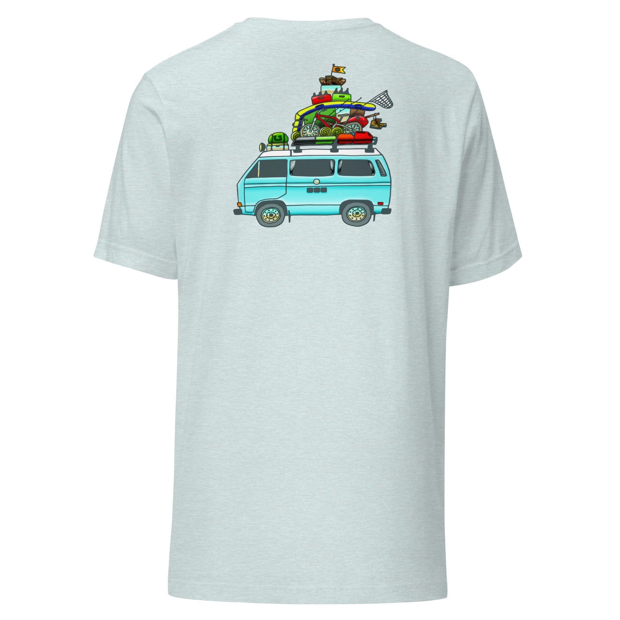 RAD Vanagon Back-Print T-Shirt - OVERLANDERS Outfitter
