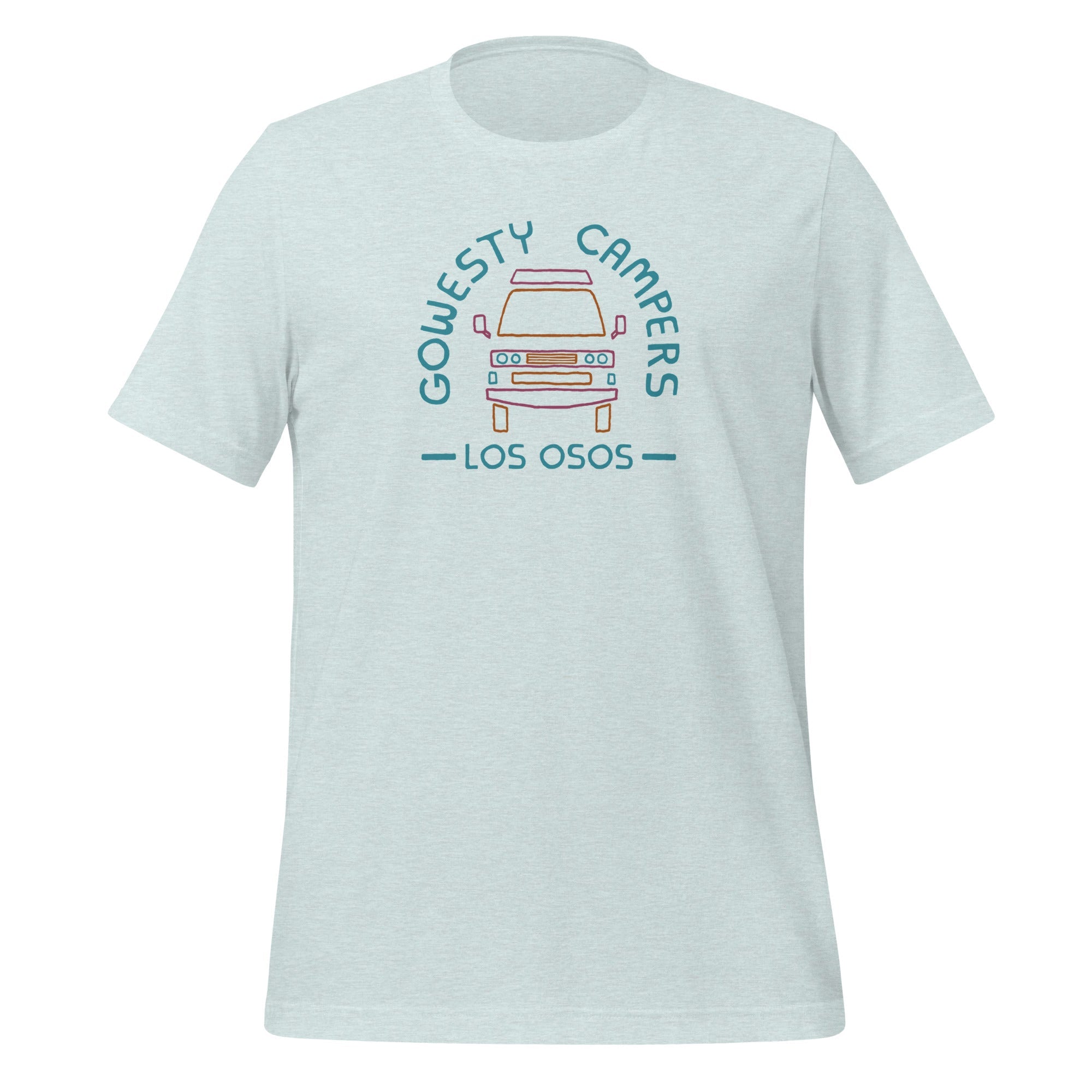 GoWesty Campers "Friendly Face" T-Shirt - OVERLANDERS Outfitter