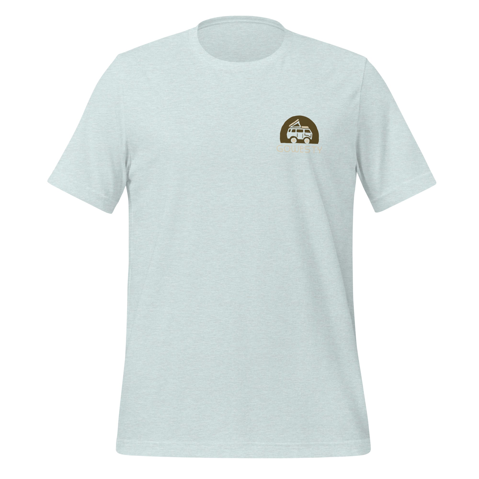 Golden State Westy T-Shirt - OVERLANDERS Outfitter