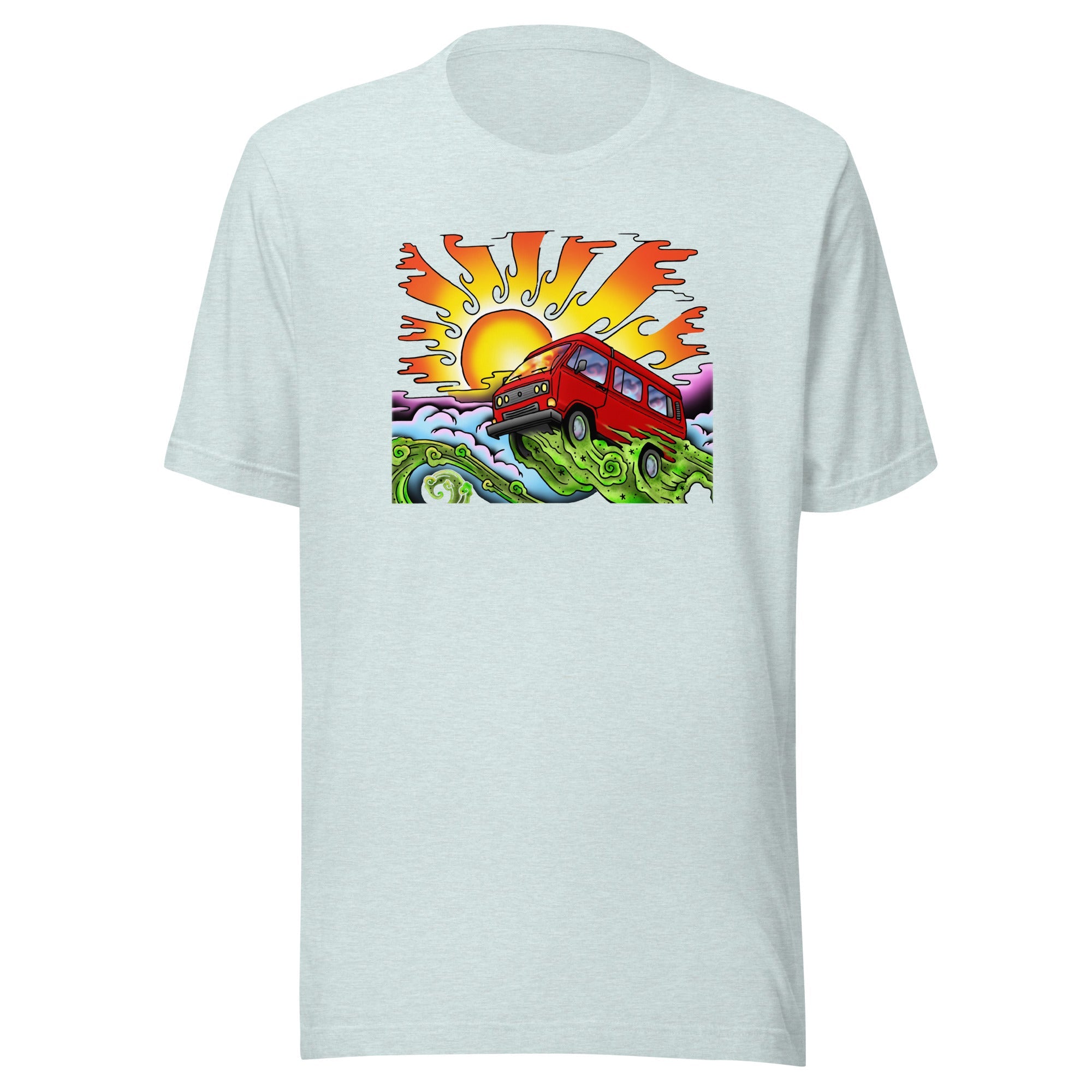 Van & Sun T-Shirt - OVERLANDERS Outfitter