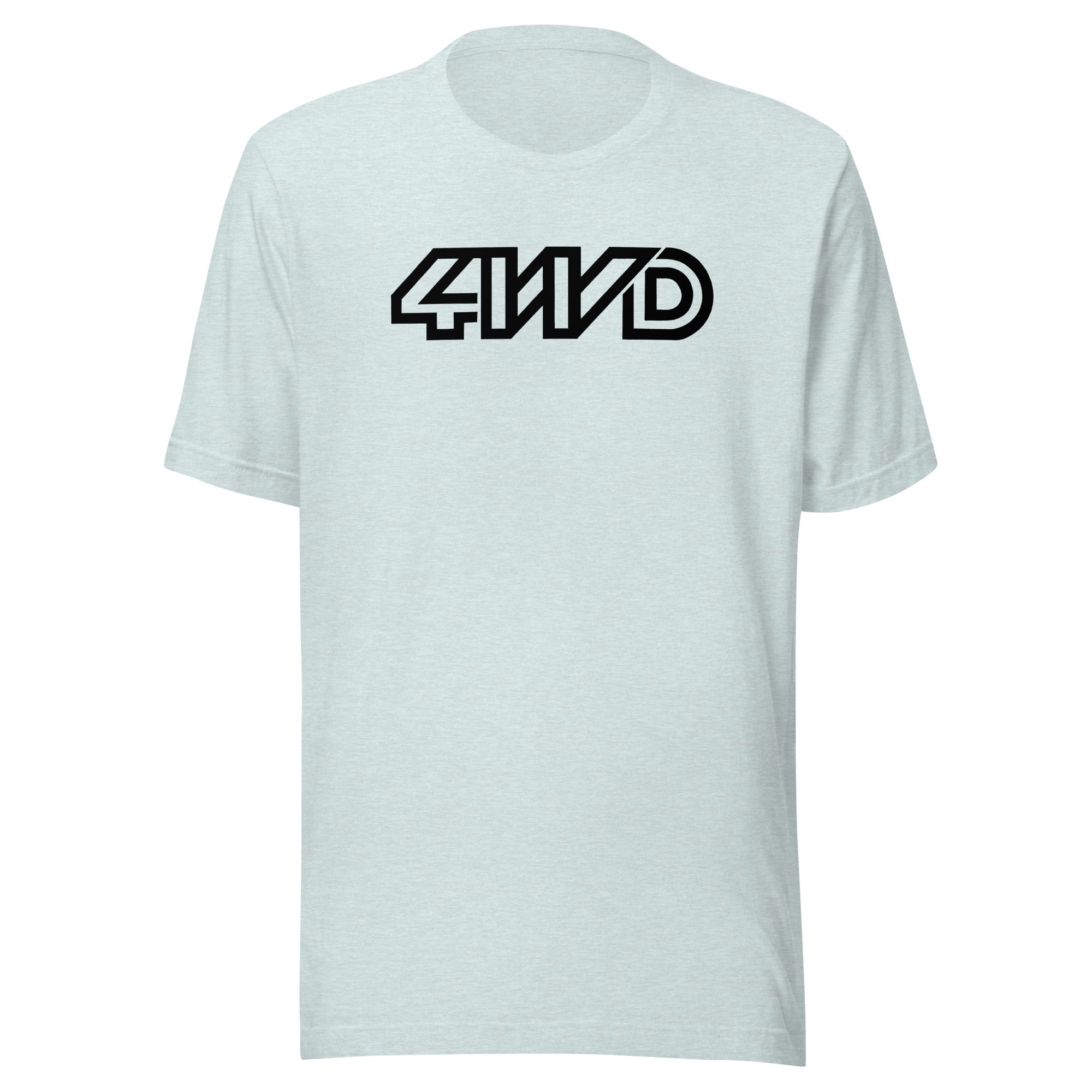 4WD Font T-Shirt - OVERLANDERS Outfitter