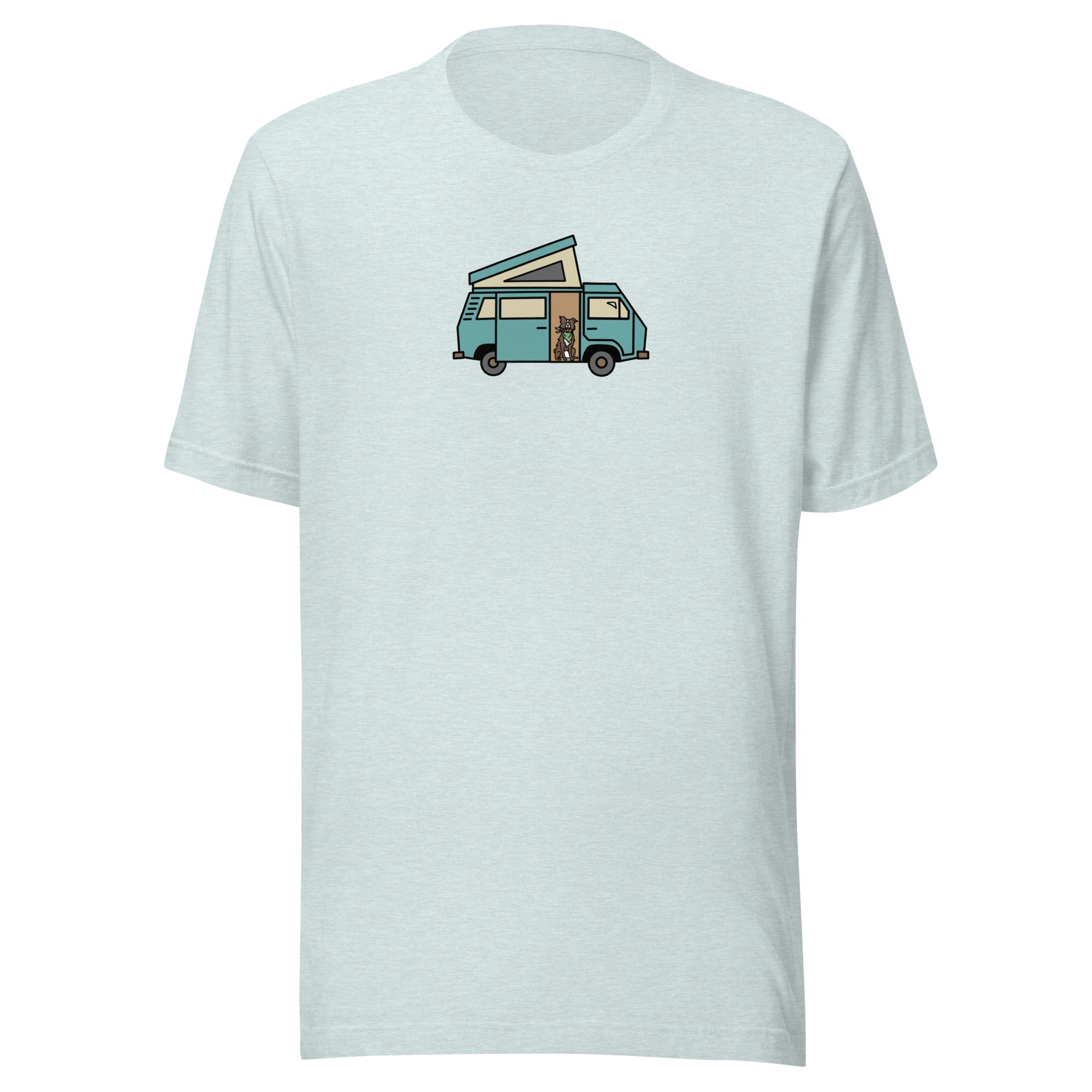 Dog in Van T-Shirt - OVERLANDERS Outfitter